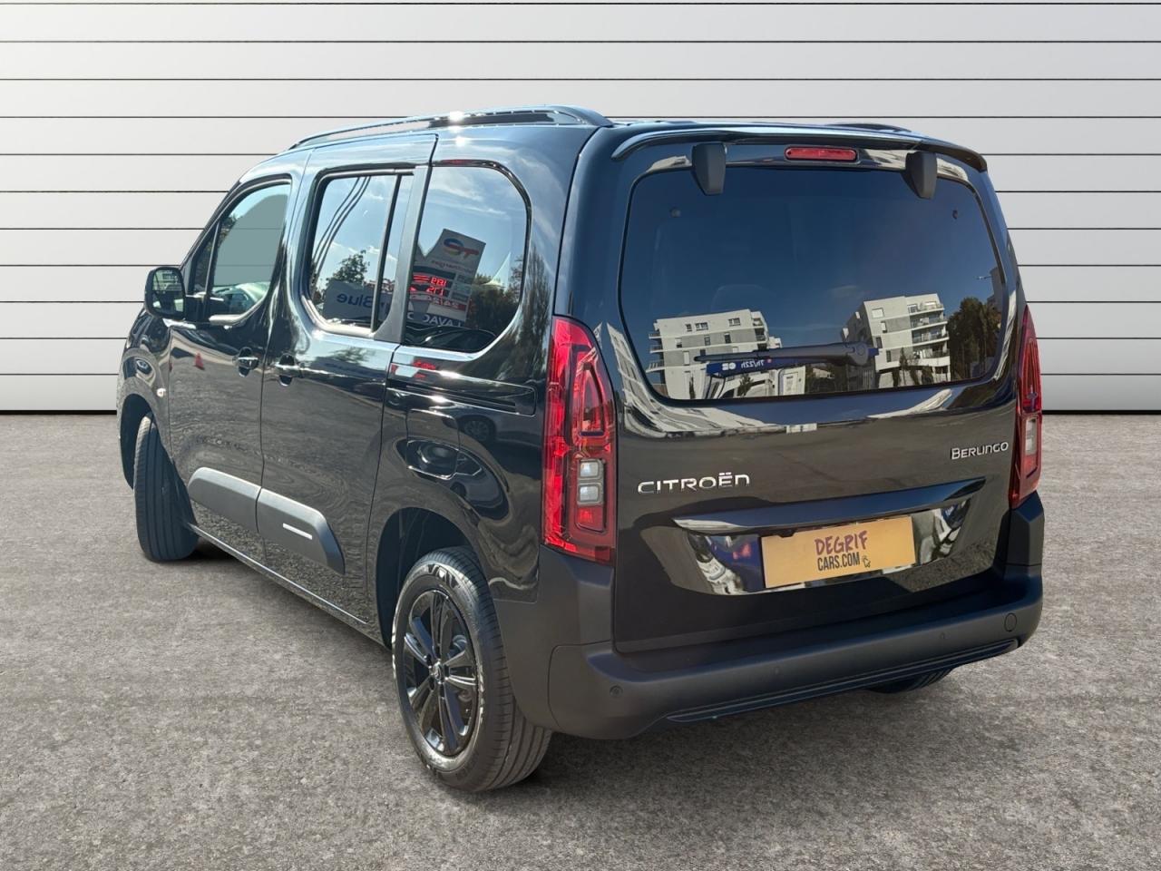 CITROEN BERLINGO VP 1.5 BlueHDi S&S - 130 EAT8 M Max + Pack Techno + Modutop + Navigation