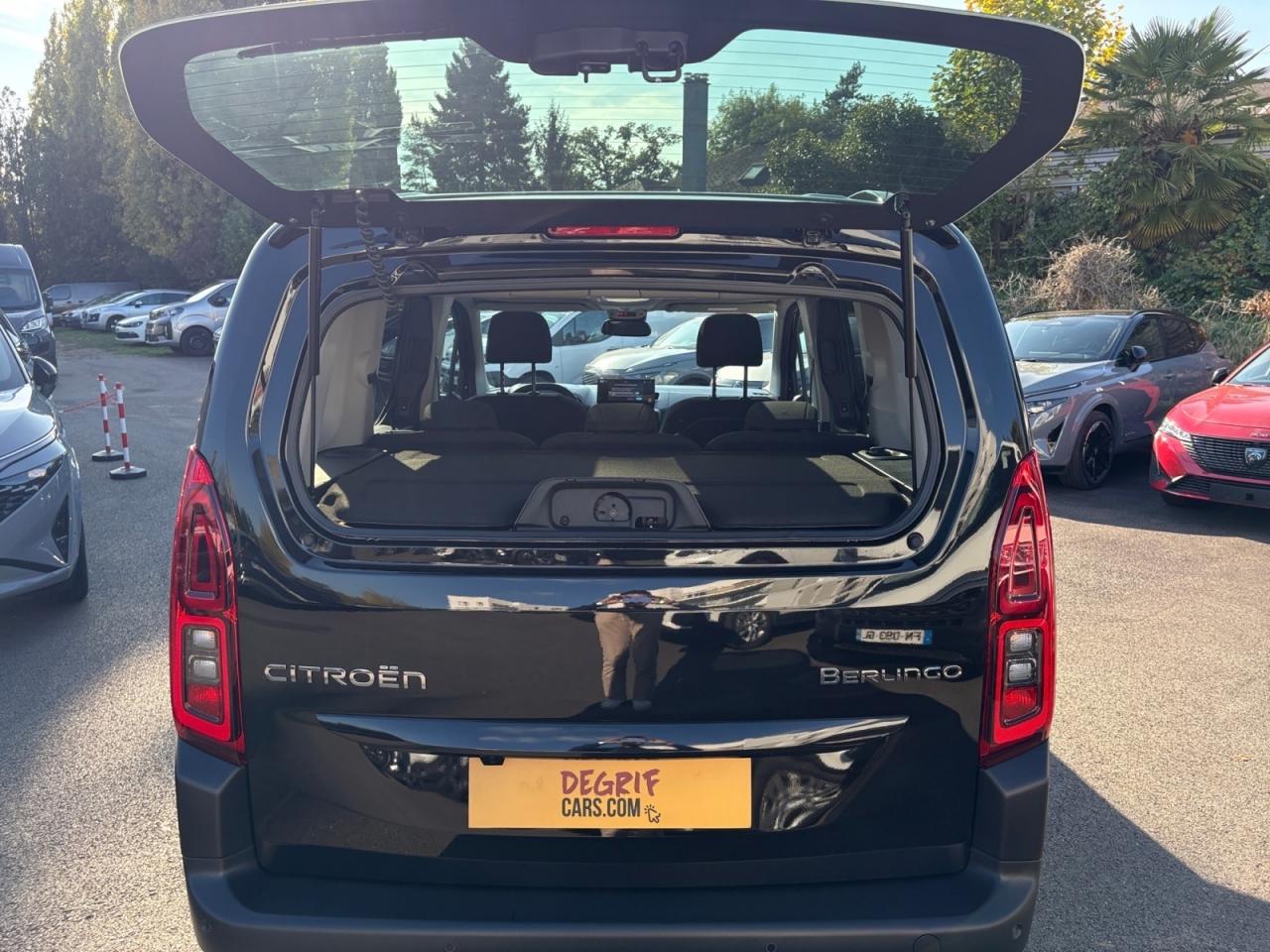 CITROEN BERLINGO VP 1.5 BlueHDi S&S - 130 EAT8 M Max + Pack Techno + Modutop + Navigation