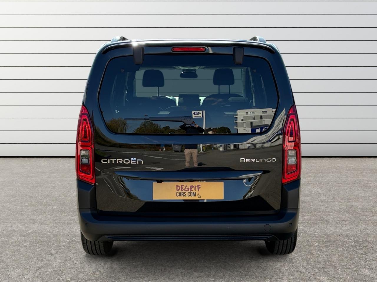 CITROEN BERLINGO VP 1.5 BlueHDi S&S - 130 EAT8 M Max + Pack Techno + Modutop + Navigation