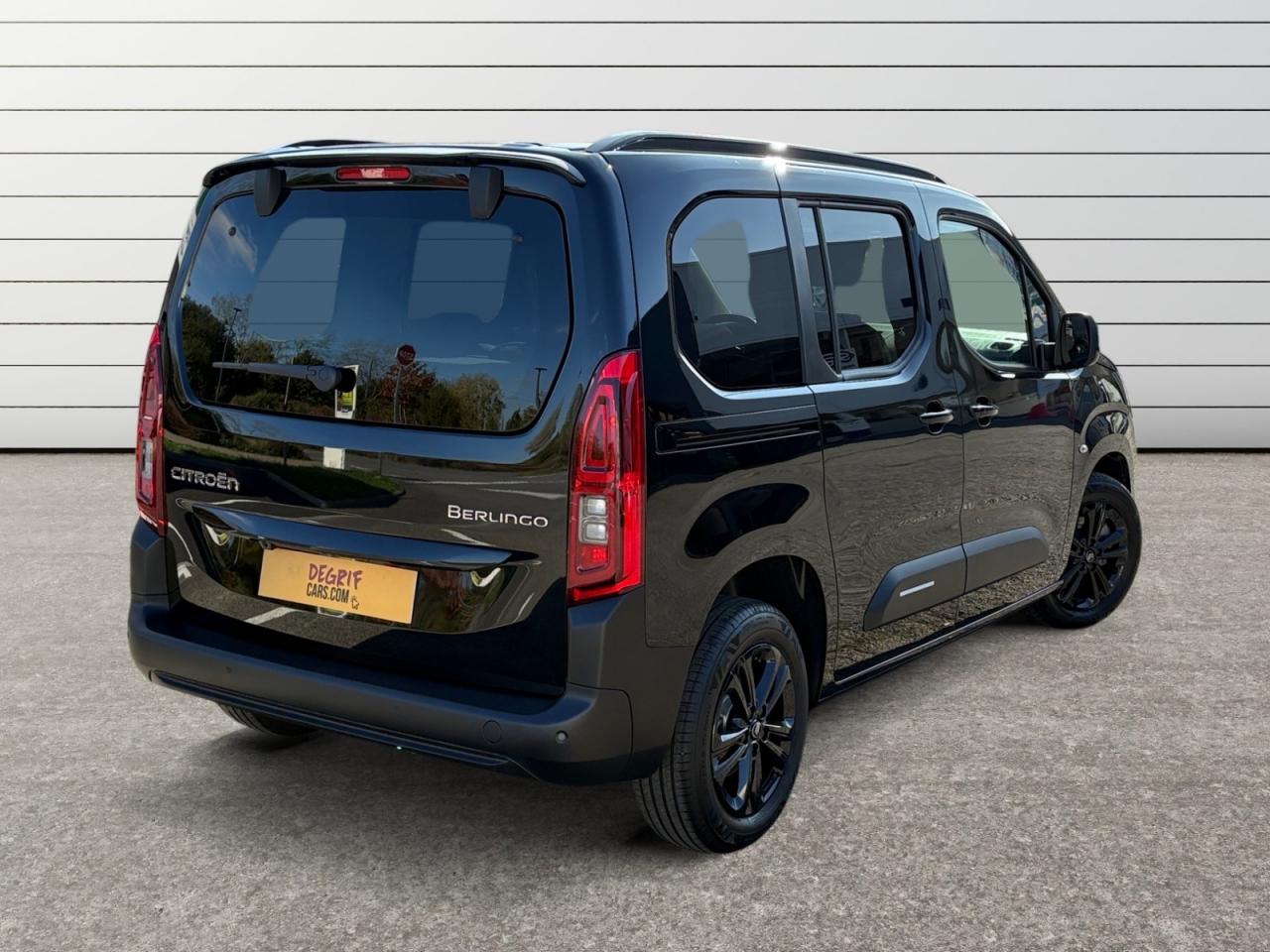 CITROEN BERLINGO VP 1.5 BlueHDi S&S - 130 EAT8 M Max + Pack Techno + Modutop + Navigation