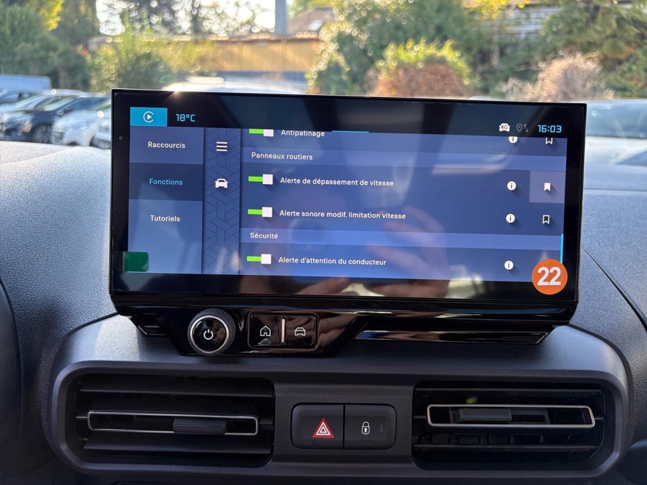 CITROEN BERLINGO VP 1.5 BlueHDi S&S - 130 EAT8 M Max + Pack Techno + Modutop + Navigation