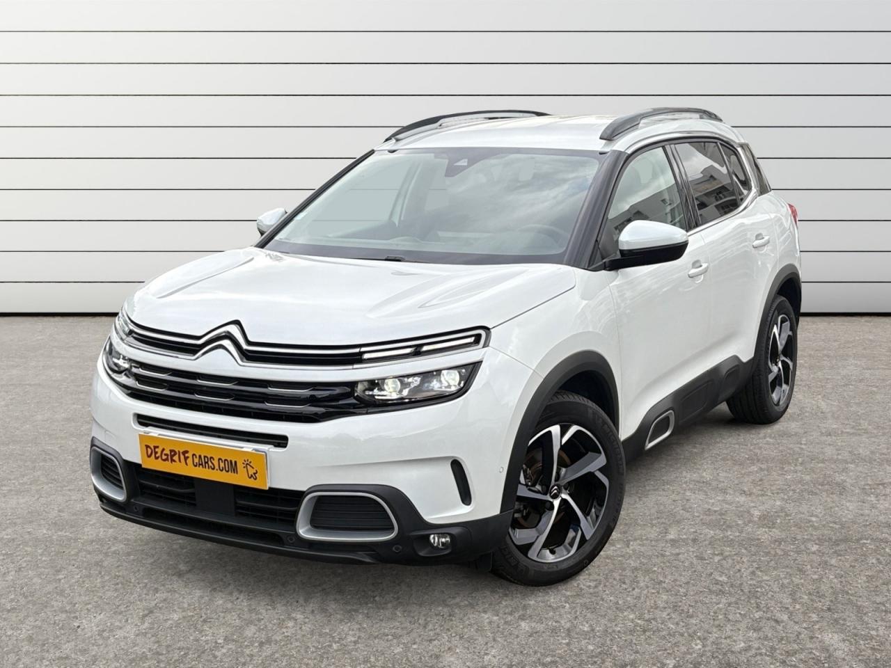 CITROEN C5 AIRCROSS 1.5 BlueHDi 130 BV EAT8 Shine - BLANC NACRÉ