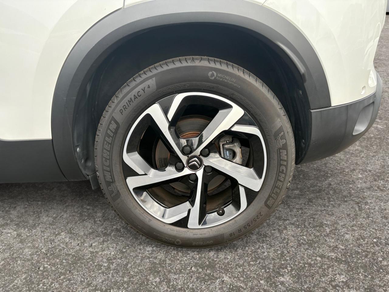 CITROEN C5 AIRCROSS 1.5 BlueHDi 130 BV EAT8 Shine - BLANC NACRÉ
