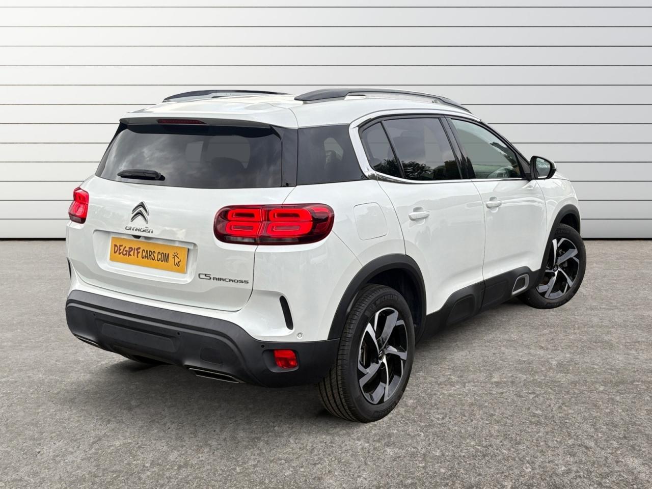 CITROEN C5 AIRCROSS 1.5 BlueHDi 130 BV EAT8 Shine - BLANC NACRÉ