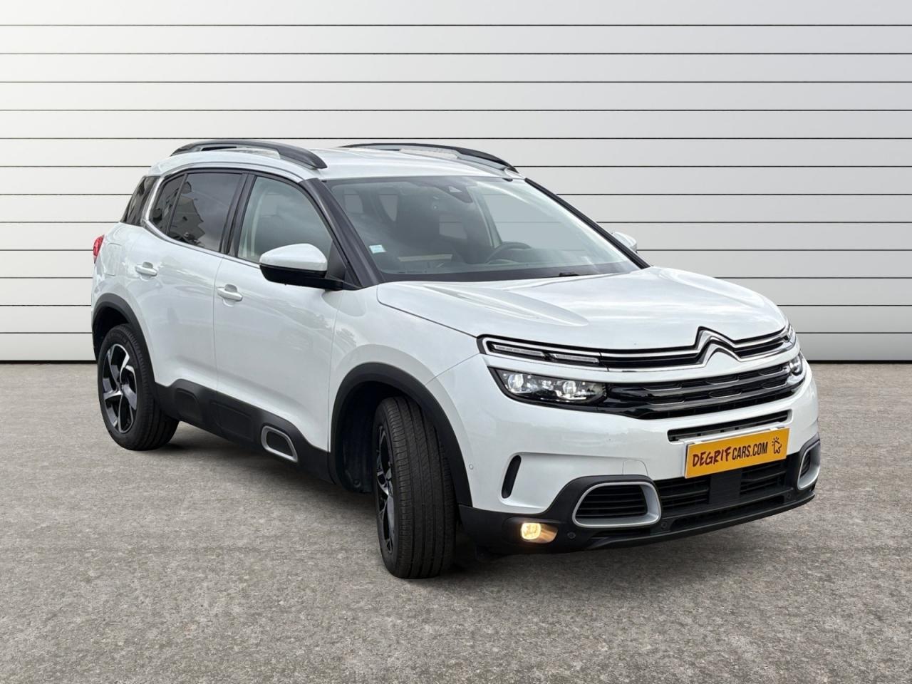 CITROEN C5 AIRCROSS 1.5 BlueHDi 130 BV EAT8 Shine - BLANC NACRÉ