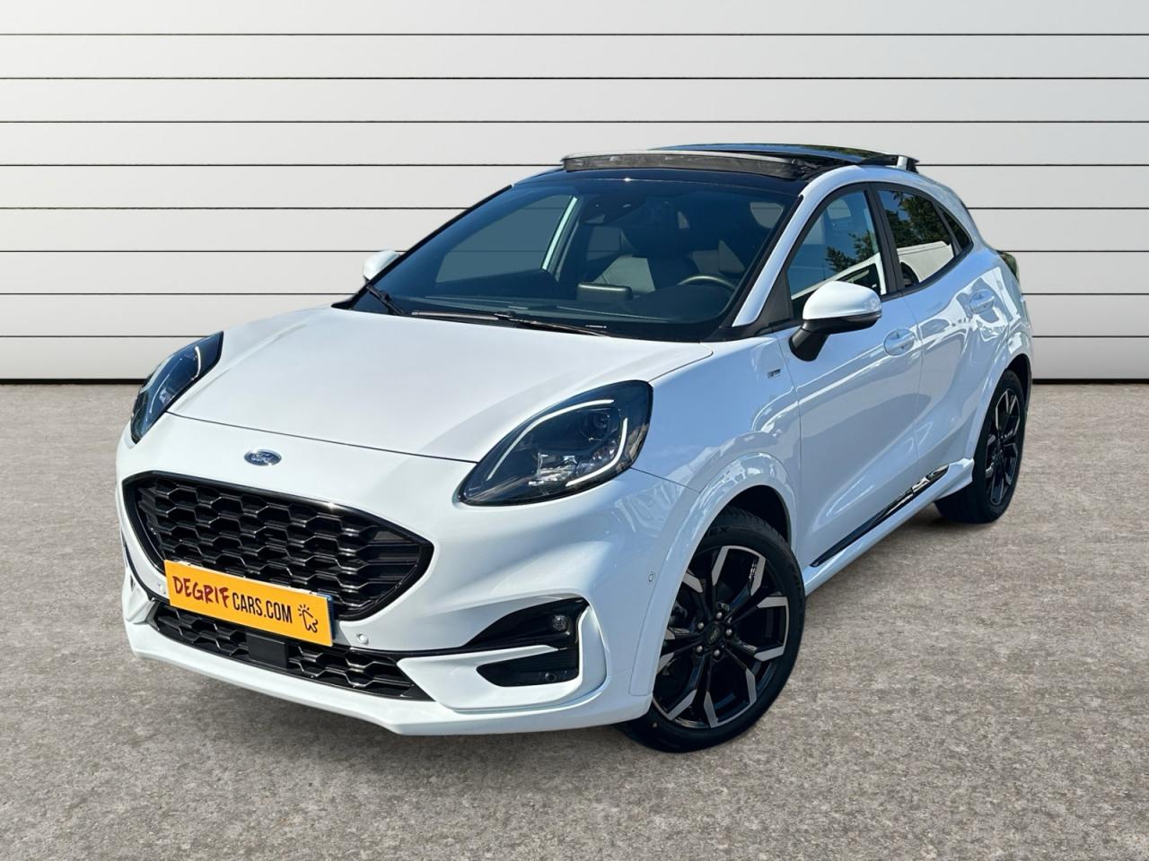 FORD PUMA 1.0 Flexifuel mHEV 125 ST Line X + TOIT OUVRANT + HAYON ELEC + OPTIONS + TVA RECUPERABLE