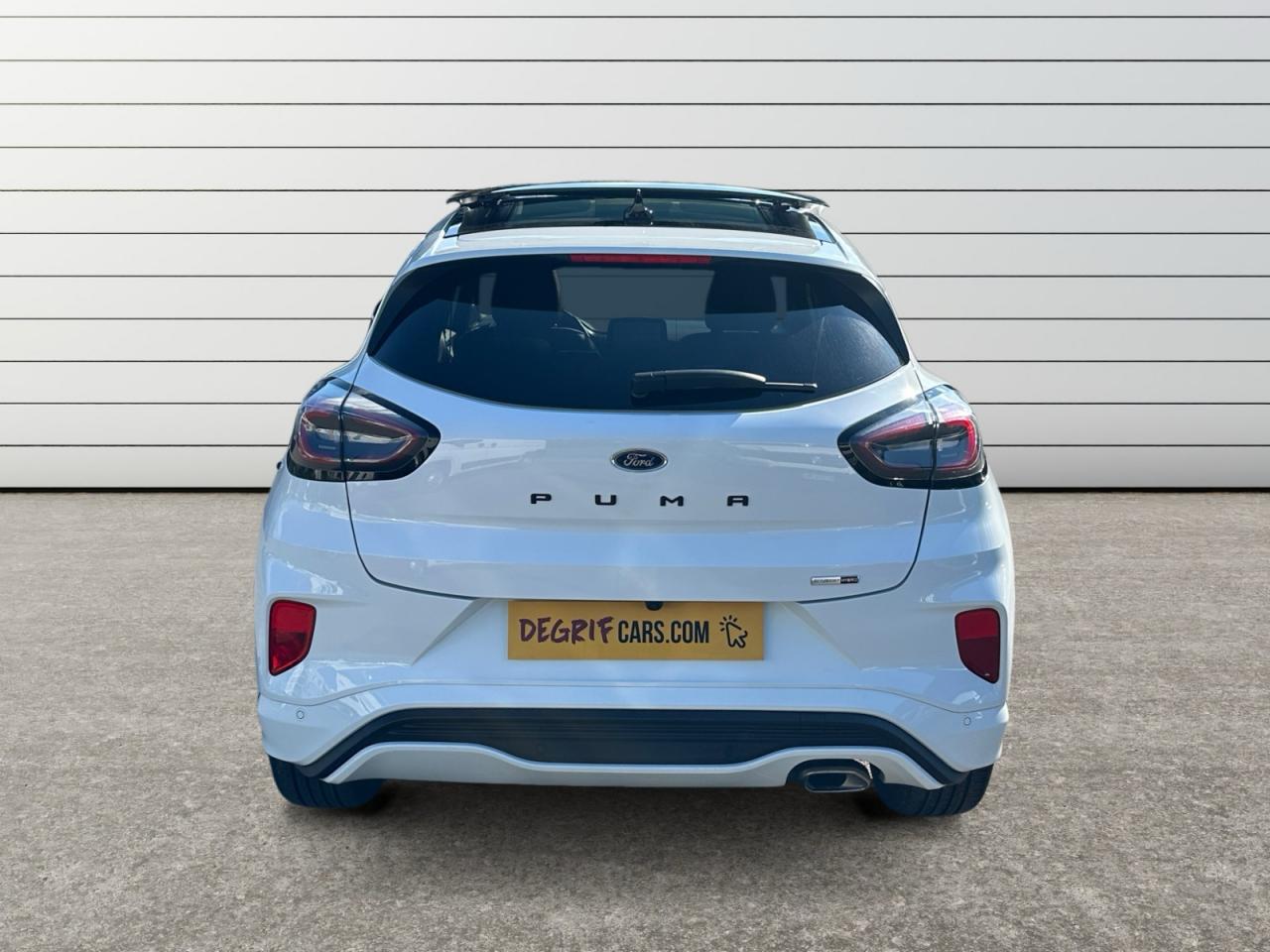 FORD PUMA 1.0 Flexifuel mHEV 125 ST Line X + TOIT OUVRANT + HAYON ELEC + OPTIONS + TVA RECUPERABLE