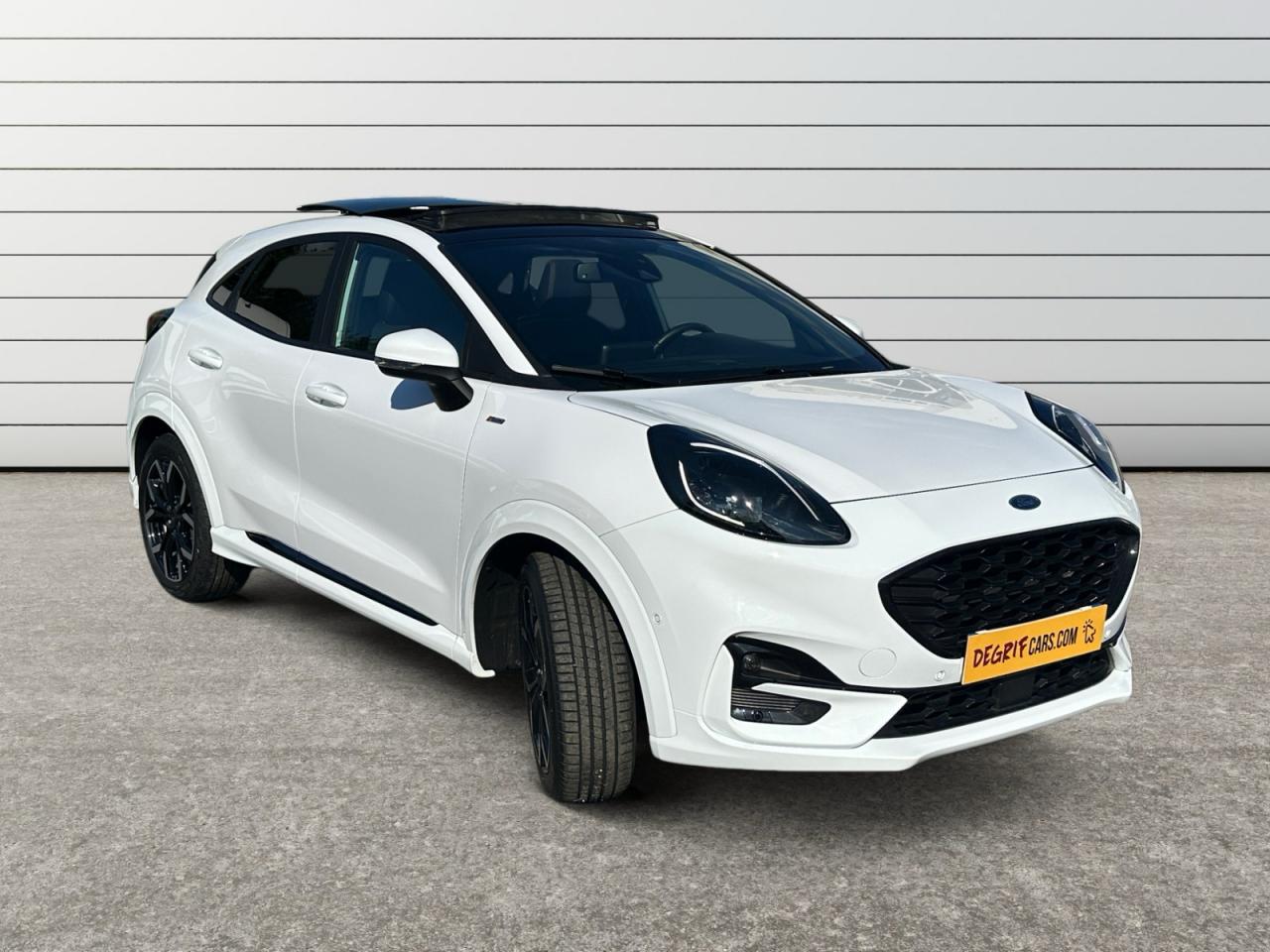 FORD PUMA 1.0 Flexifuel mHEV 125 ST Line X + TOIT OUVRANT + HAYON ELEC + OPTIONS + TVA RECUPERABLE