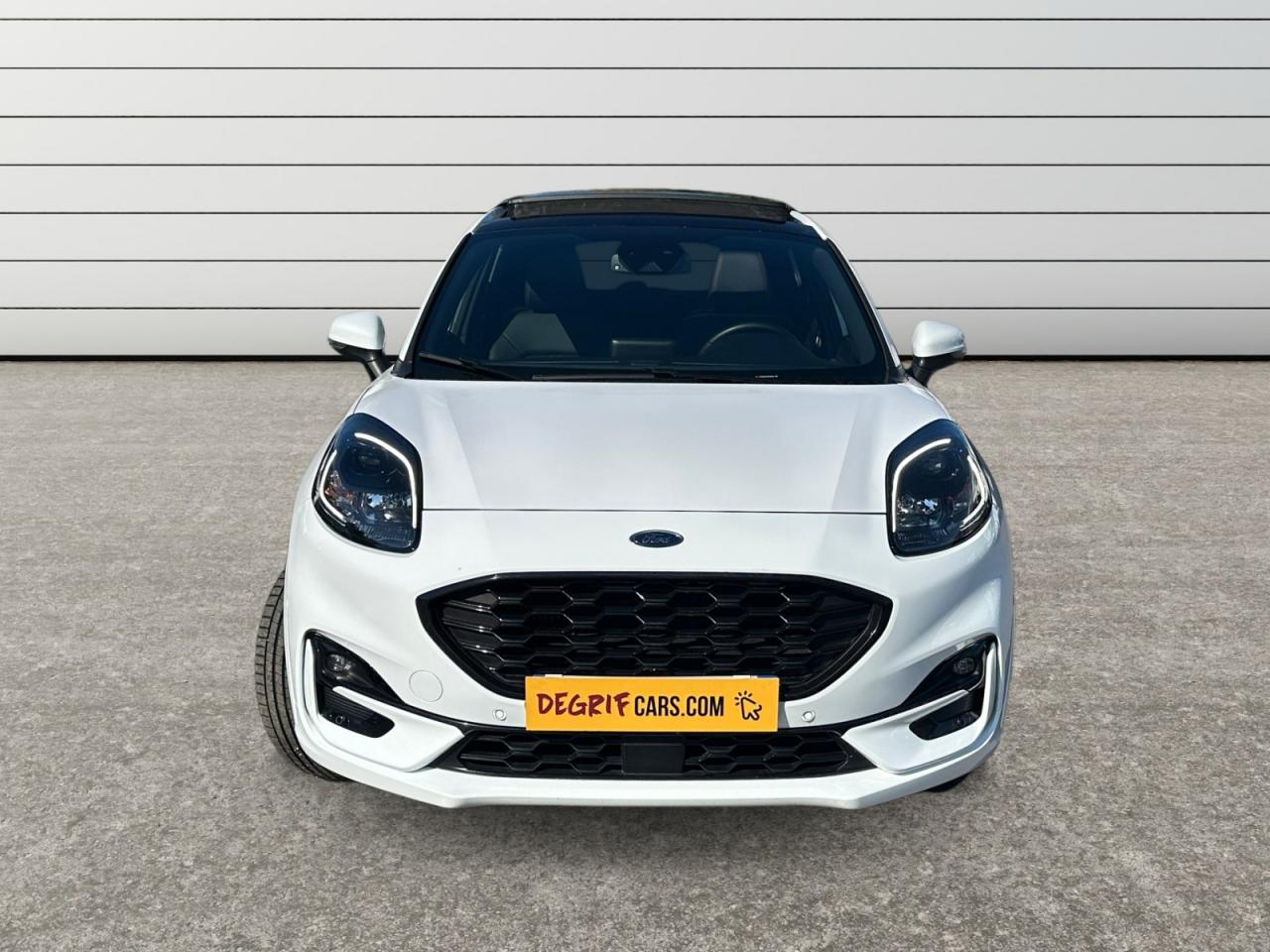 FORD PUMA 1.0 Flexifuel mHEV 125 ST Line X + TOIT OUVRANT + HAYON ELEC + OPTIONS + TVA RECUPERABLE