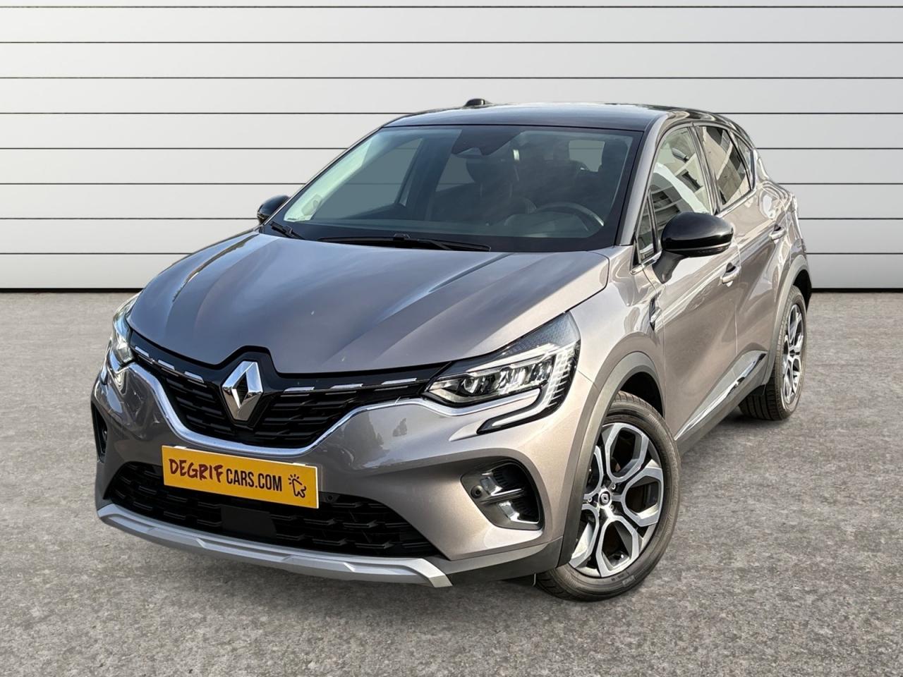 RENAULT CAPTUR 1.6 E-Tech Hybride Rechargeable 160 Techno + Pack Driving Assist - TVA RECUPERABLE