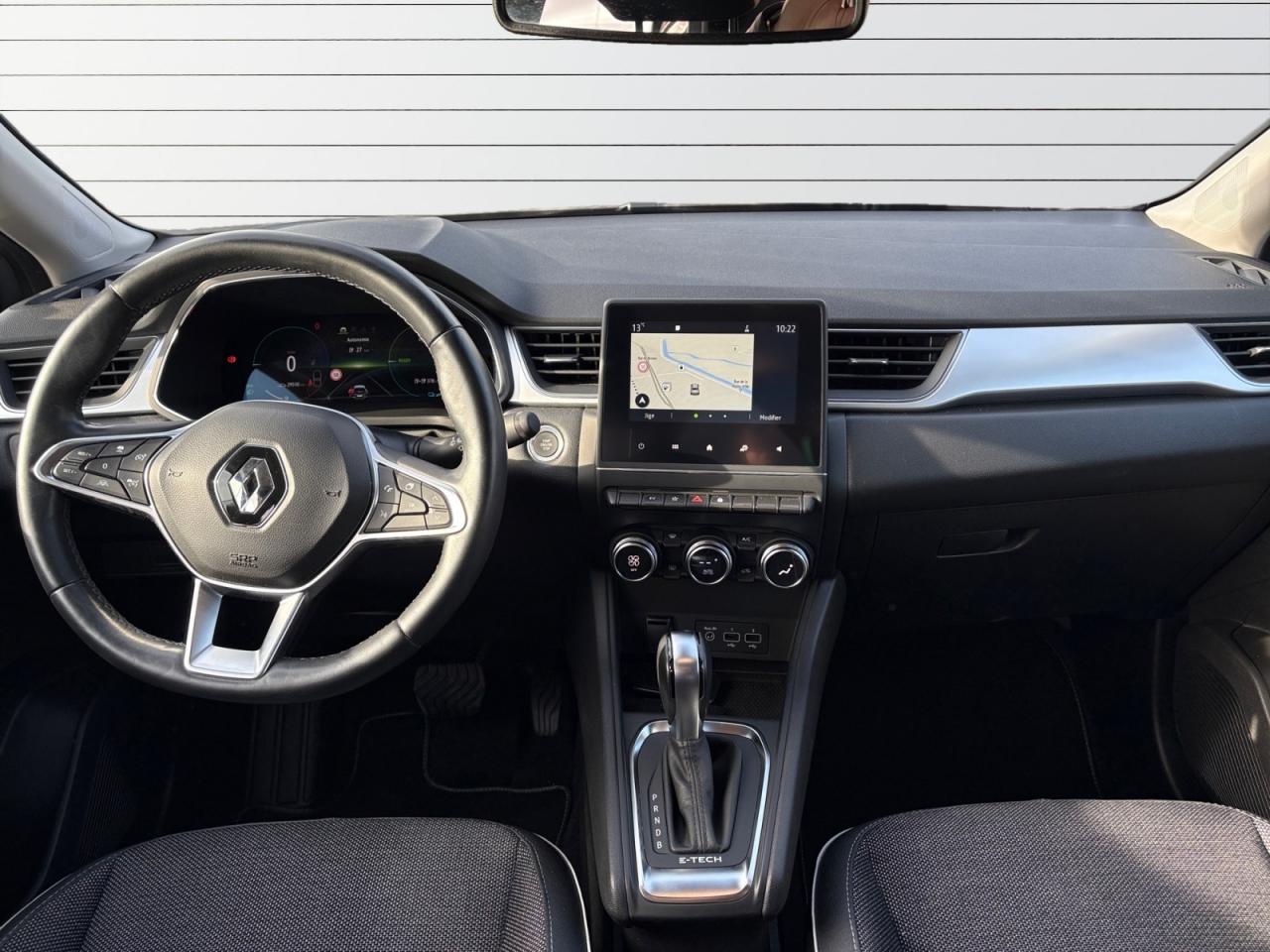RENAULT CAPTUR 1.6 E-Tech Hybride Rechargeable 160 Techno + Pack Driving Assist - TVA RECUPERABLE