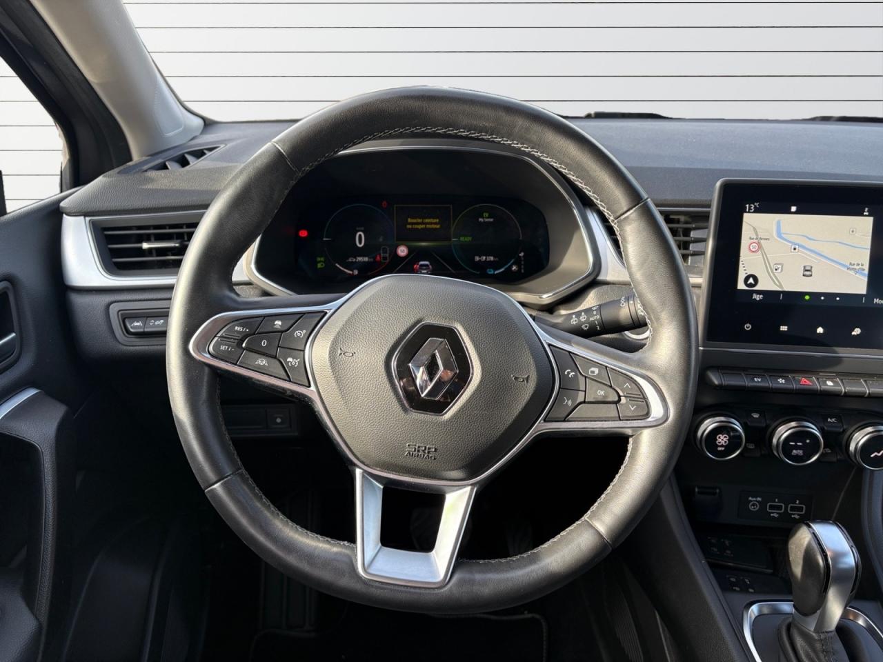 RENAULT CAPTUR 1.6 E-Tech Hybride Rechargeable 160 Techno + Pack Driving Assist - TVA RECUPERABLE
