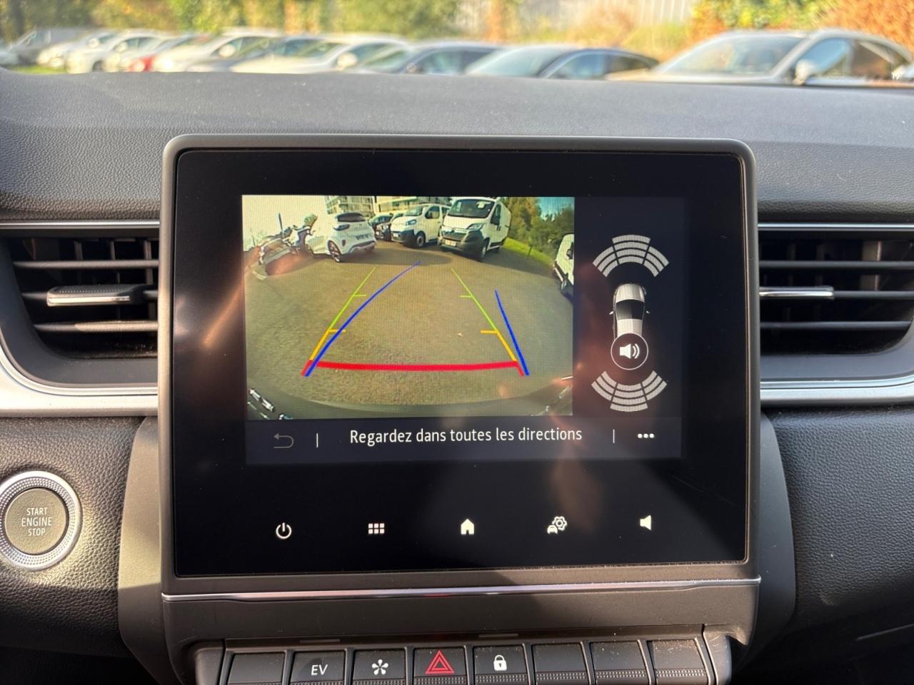 RENAULT CAPTUR 1.6 E-Tech Hybride Rechargeable 160 Techno + Pack Driving Assist - TVA RECUPERABLE