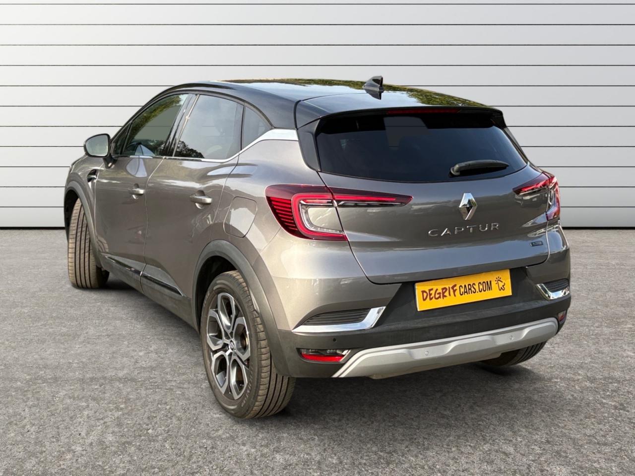 RENAULT CAPTUR 1.6 E-Tech Hybride Rechargeable 160 Techno + Pack Driving Assist - TVA RECUPERABLE