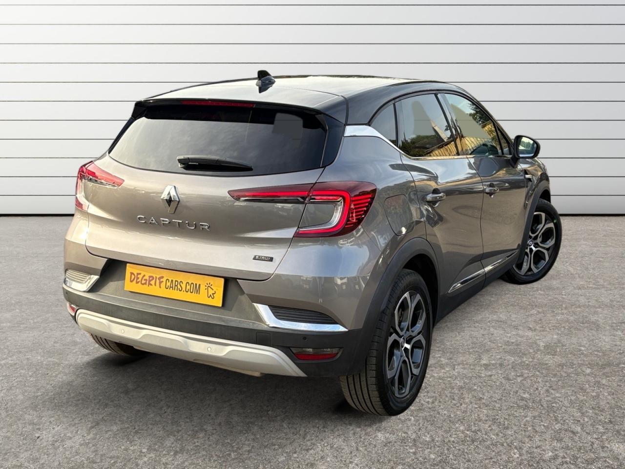 RENAULT CAPTUR 1.6 E-Tech Hybride Rechargeable 160 Techno + Pack Driving Assist - TVA RECUPERABLE