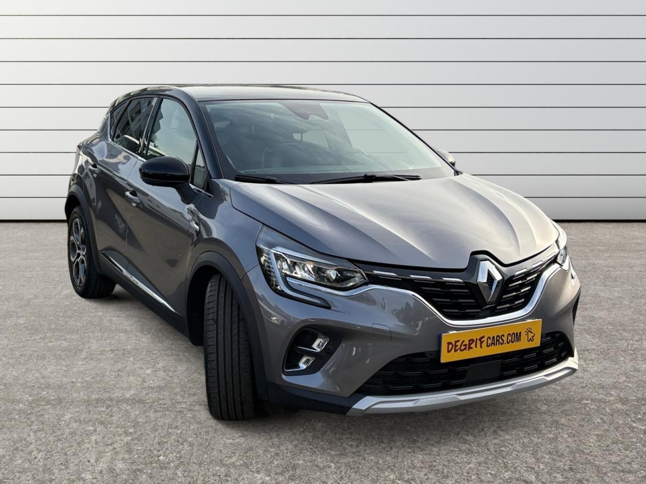 RENAULT CAPTUR 1.6 E-Tech Hybride Rechargeable 160 Techno + Pack Driving Assist - TVA RECUPERABLE