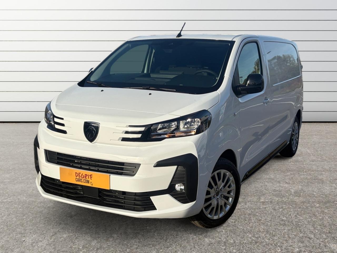 PEUGEOT EXPERT Fourgon M BlueHDi 180 EAT8 + Pack Urbain & Caméra + Pack Look + Moduwork