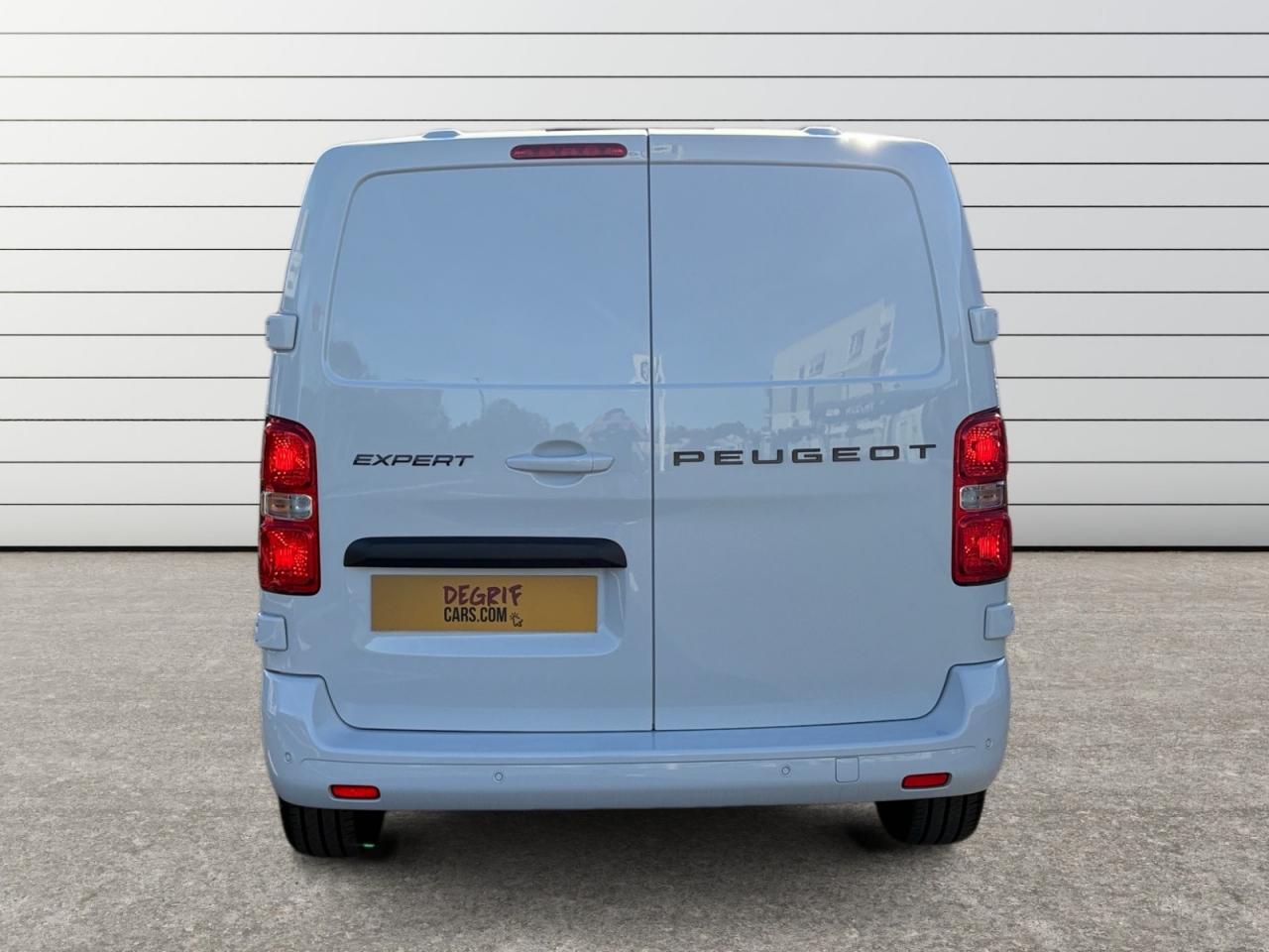 PEUGEOT EXPERT Fourgon M BlueHDi 180 EAT8 + Pack Urbain & Caméra + Pack Look + Moduwork