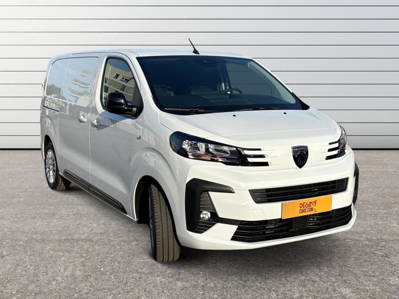 PEUGEOT EXPERT Fourgon M BlueHDi 180 EAT8 + Pack Urbain & Caméra + Pack Look + Moduwork