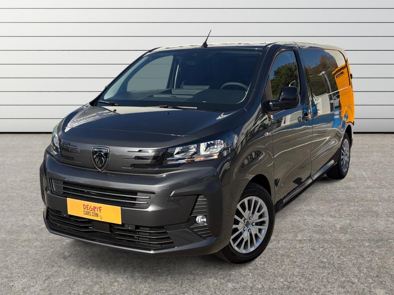 PEUGEOT EXPERT M 2.0 BlueHDi 180 EAT8 + Pack Urbain & Caméra + Pack Look + Moduwork