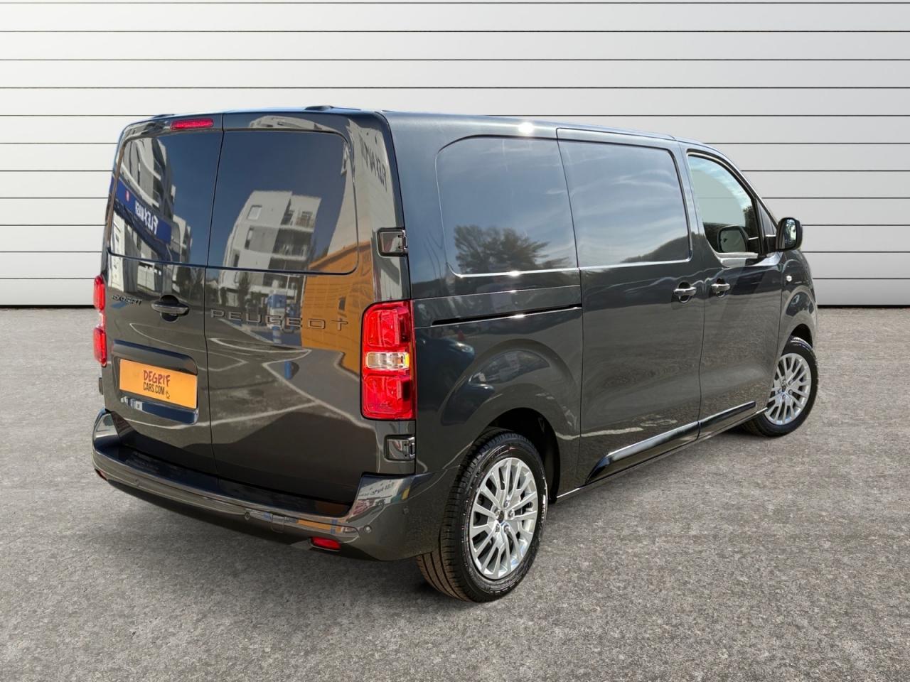 PEUGEOT EXPERT M 2.0 BlueHDi 180 EAT8 + Pack Urbain & Caméra + Pack Look + Moduwork