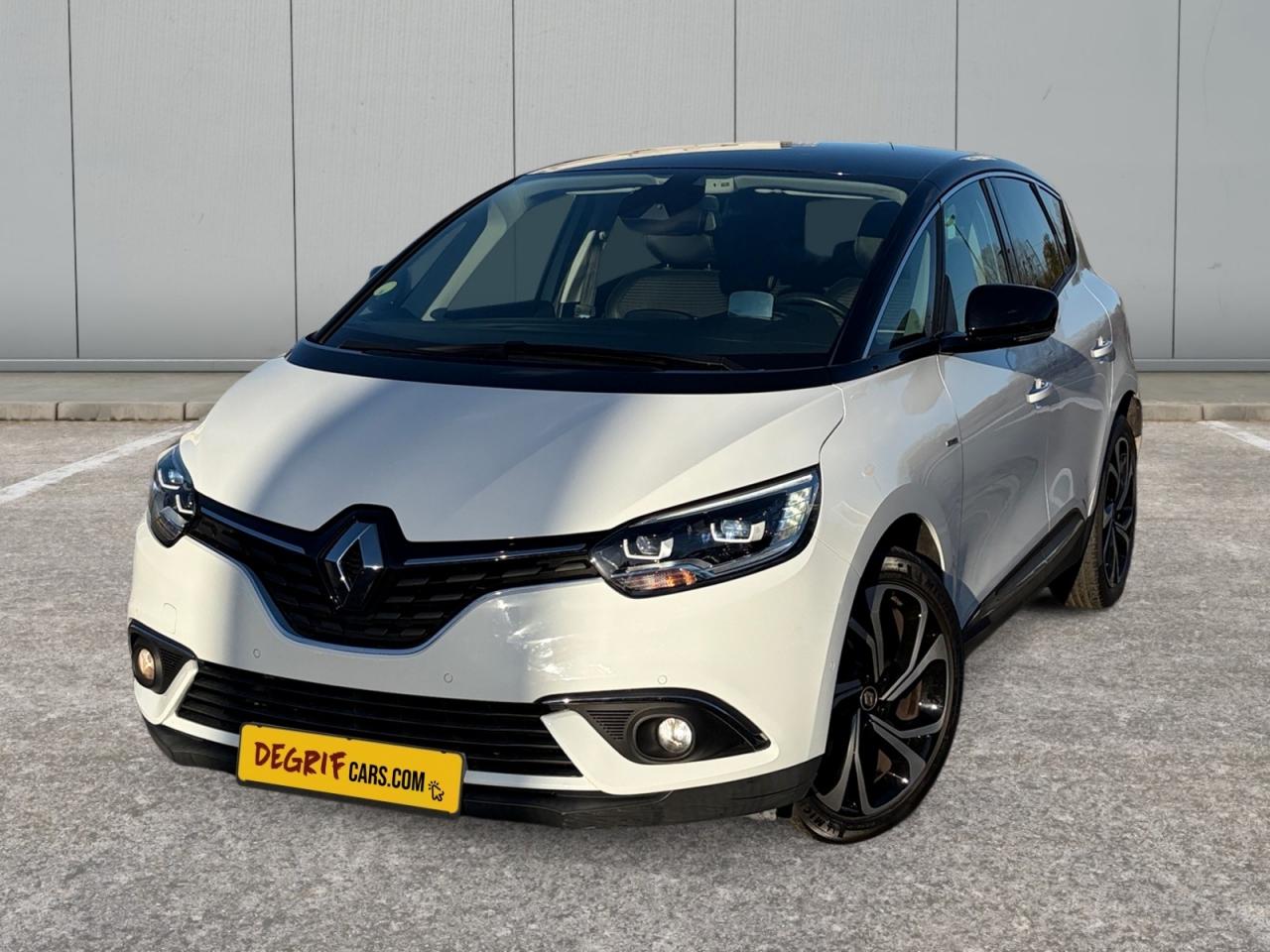 RENAULT SCENIC 1.5 dCi 110 EDC Intens + BOSE + TETE HAUTE + EASY PARK + REGUL ADAPT