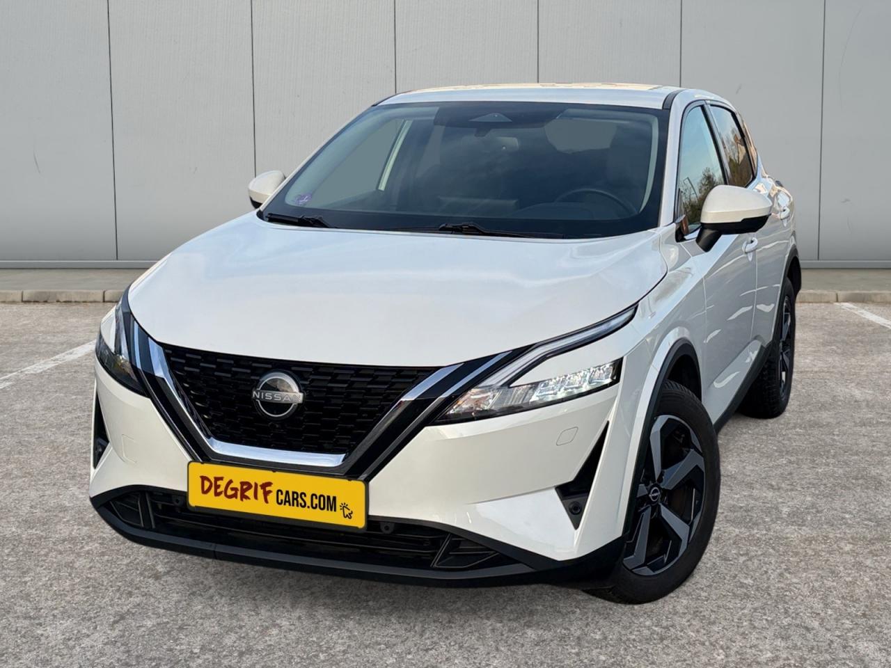 NISSAN QASHQAI 1.3 Mild Hybrid 158 Xtronic N-Connecta + PACK HIVER + GARANTIE 12 MOIS + TVA RECUPERABLE