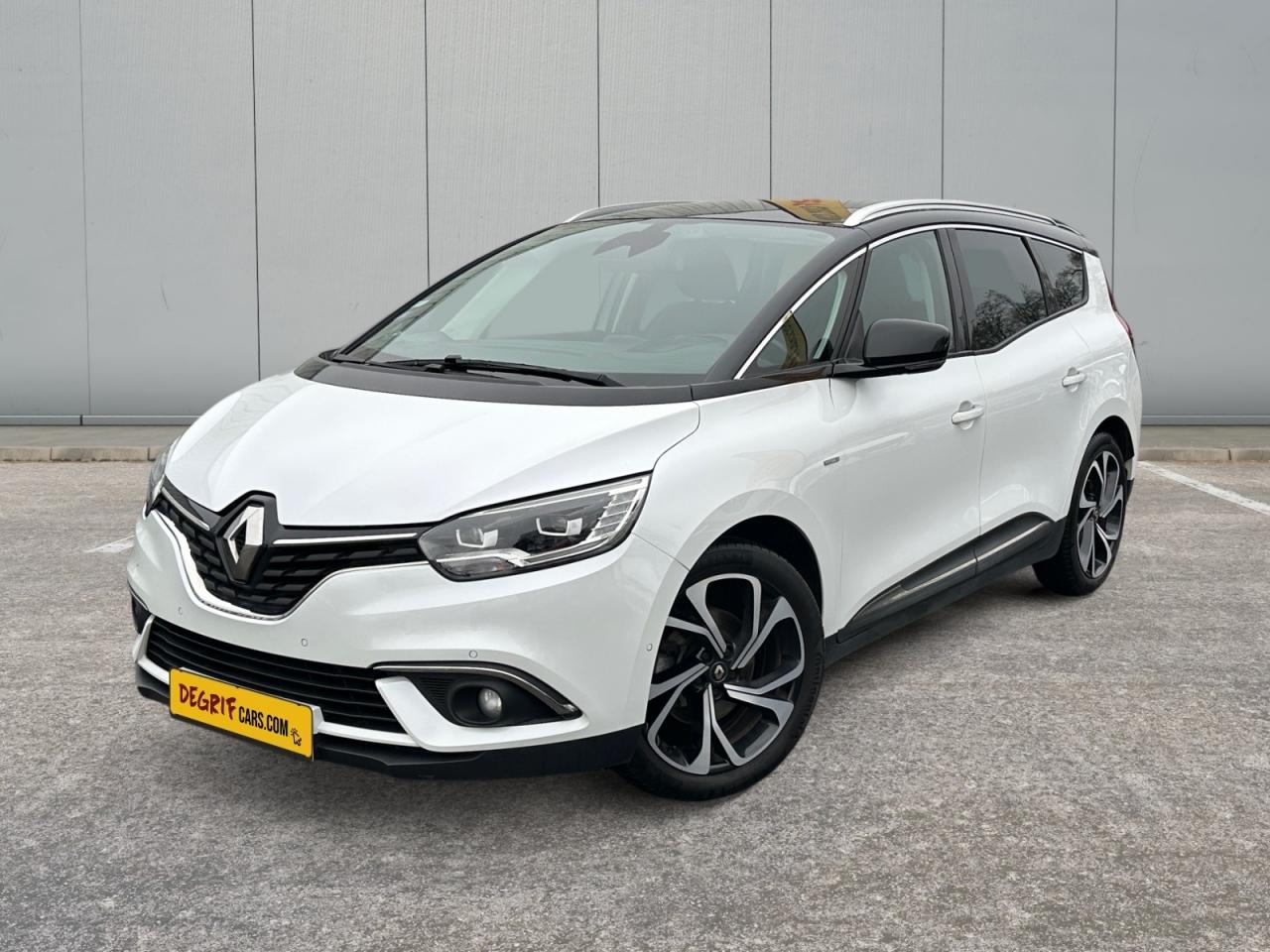 RENAULT SCENIC Grand 1.3 TCe 140 EDC Intens + BOSE + EASY PARK ASSIST + 7 PLACES