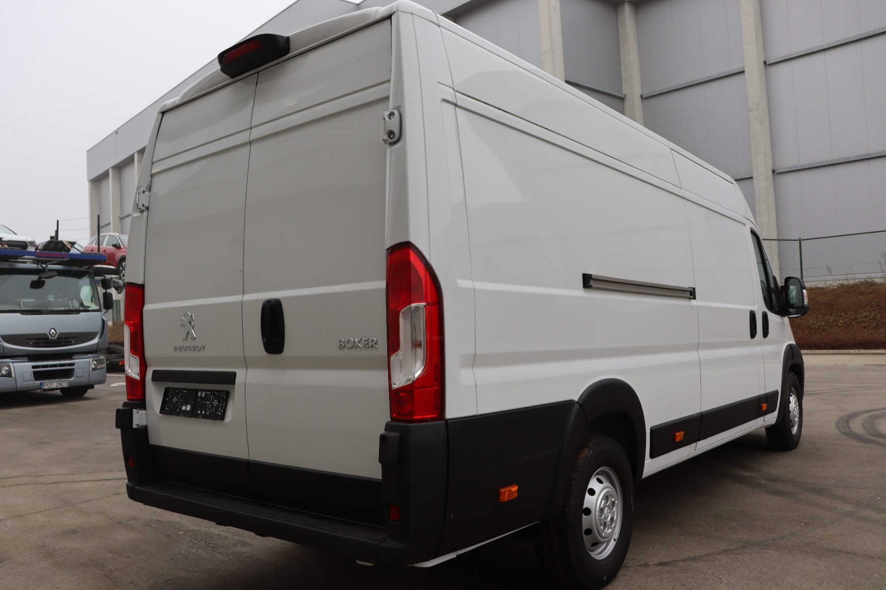 PEUGEOT BOXER 2.2 BlueHDi 165ch S&S Man.6 440 L4H2