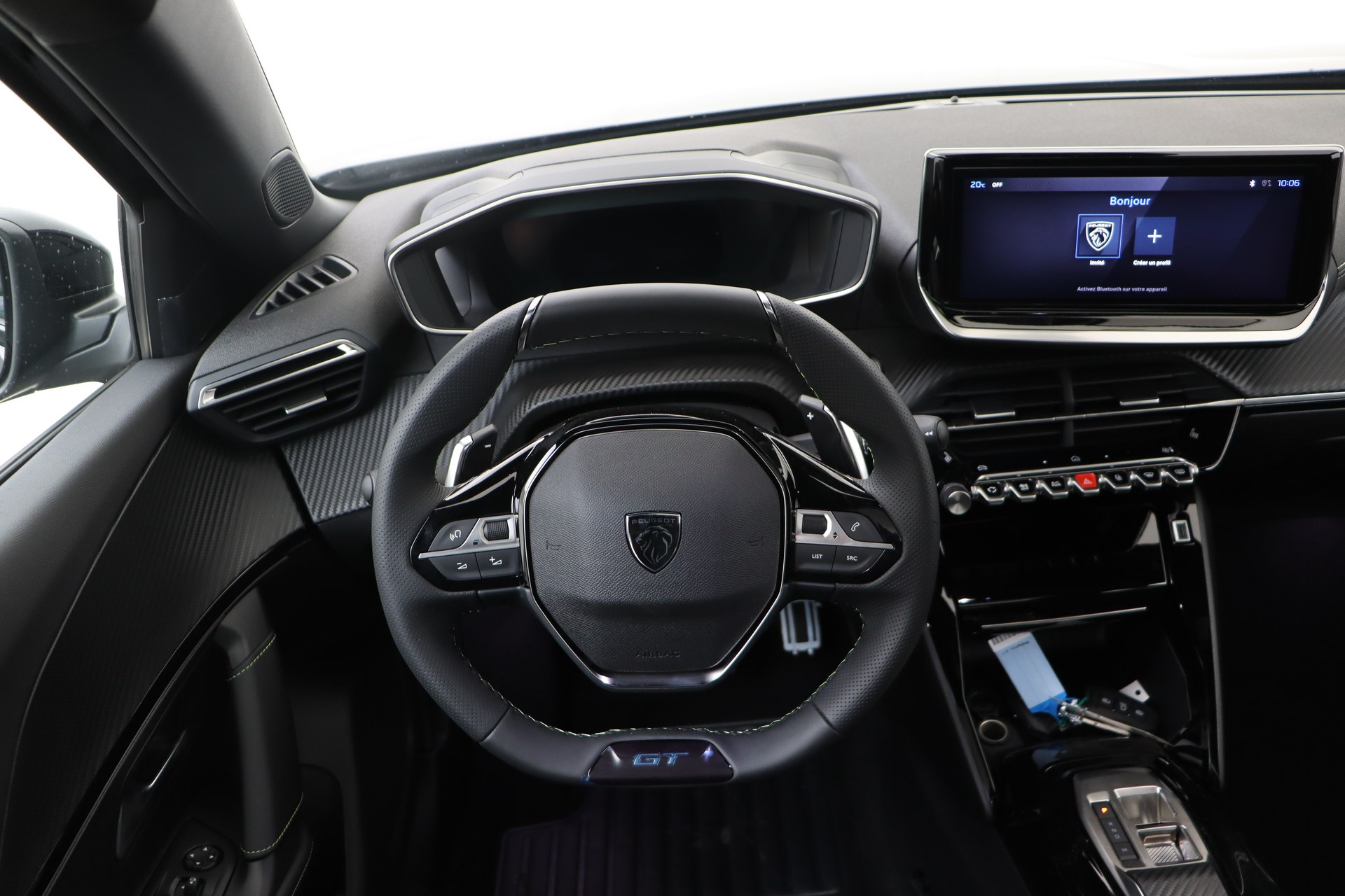 PEUGEOT 2008 Hybrid 145ch e-DSC6 GT