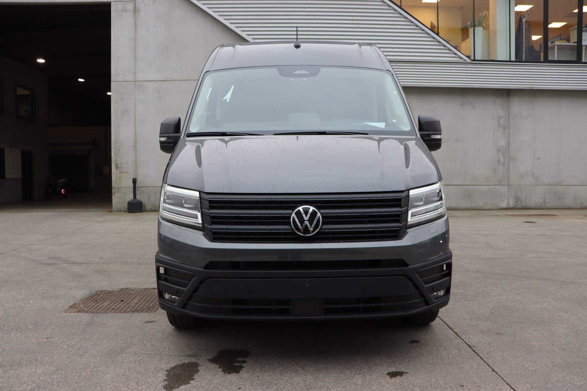 VOLKSWAGEN CRAFTER 2.0 TDI 177ch AT8 35 Fourgon L4H3 4490 mm