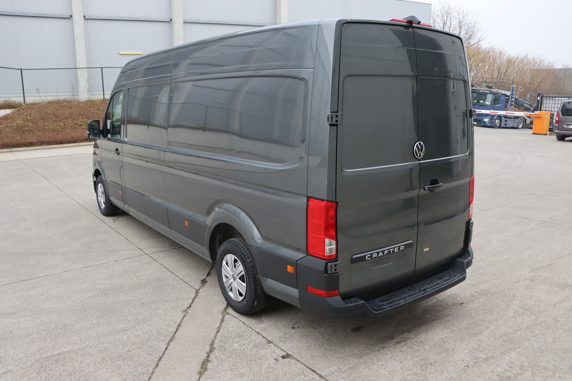 VOLKSWAGEN CRAFTER 2.0 TDI 177ch AT8 35 Fourgon L4H3 4490 mm