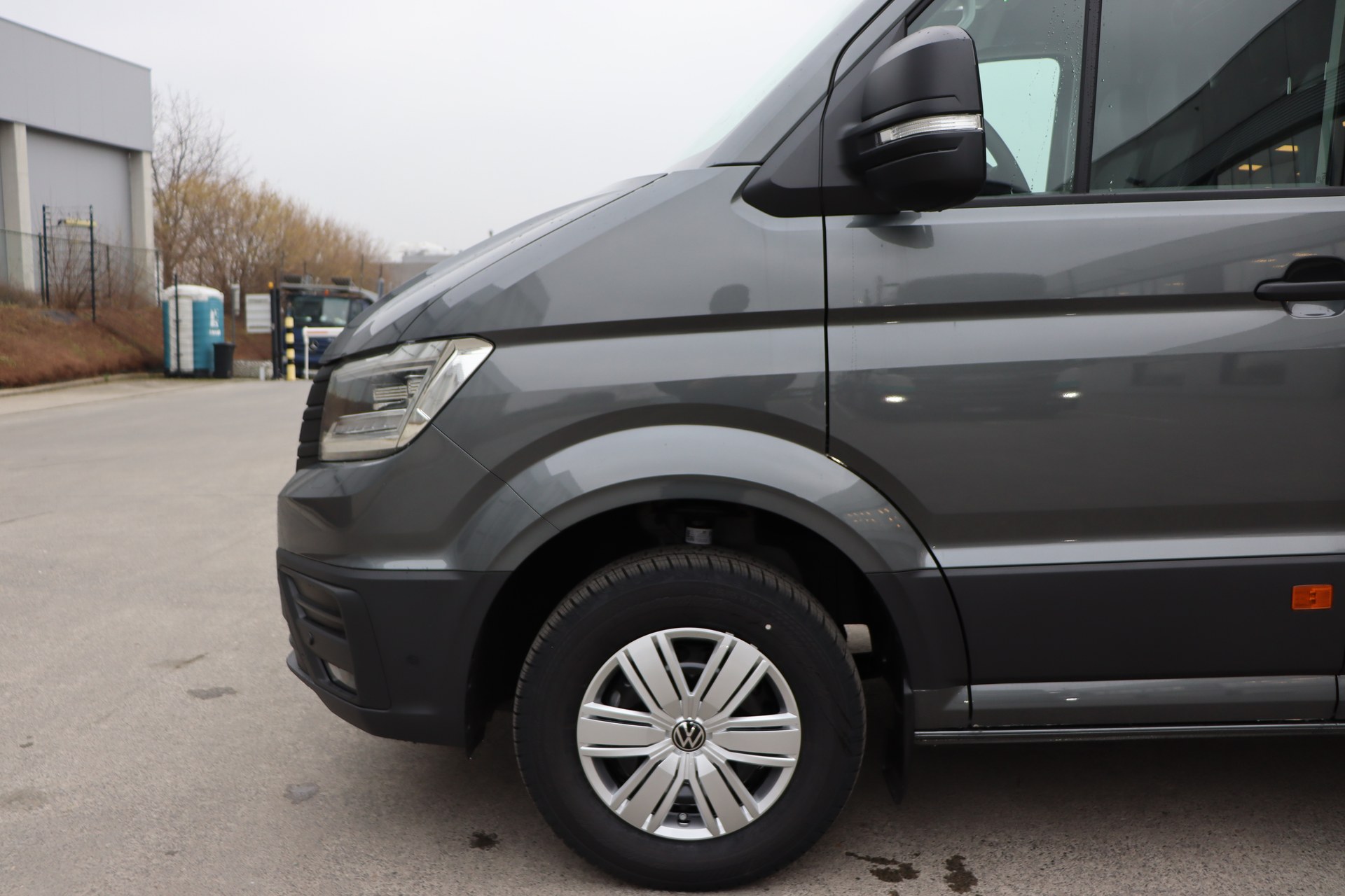VOLKSWAGEN CRAFTER 2.0 TDI 177ch AT8 35 Fourgon L4H3 4490 mm