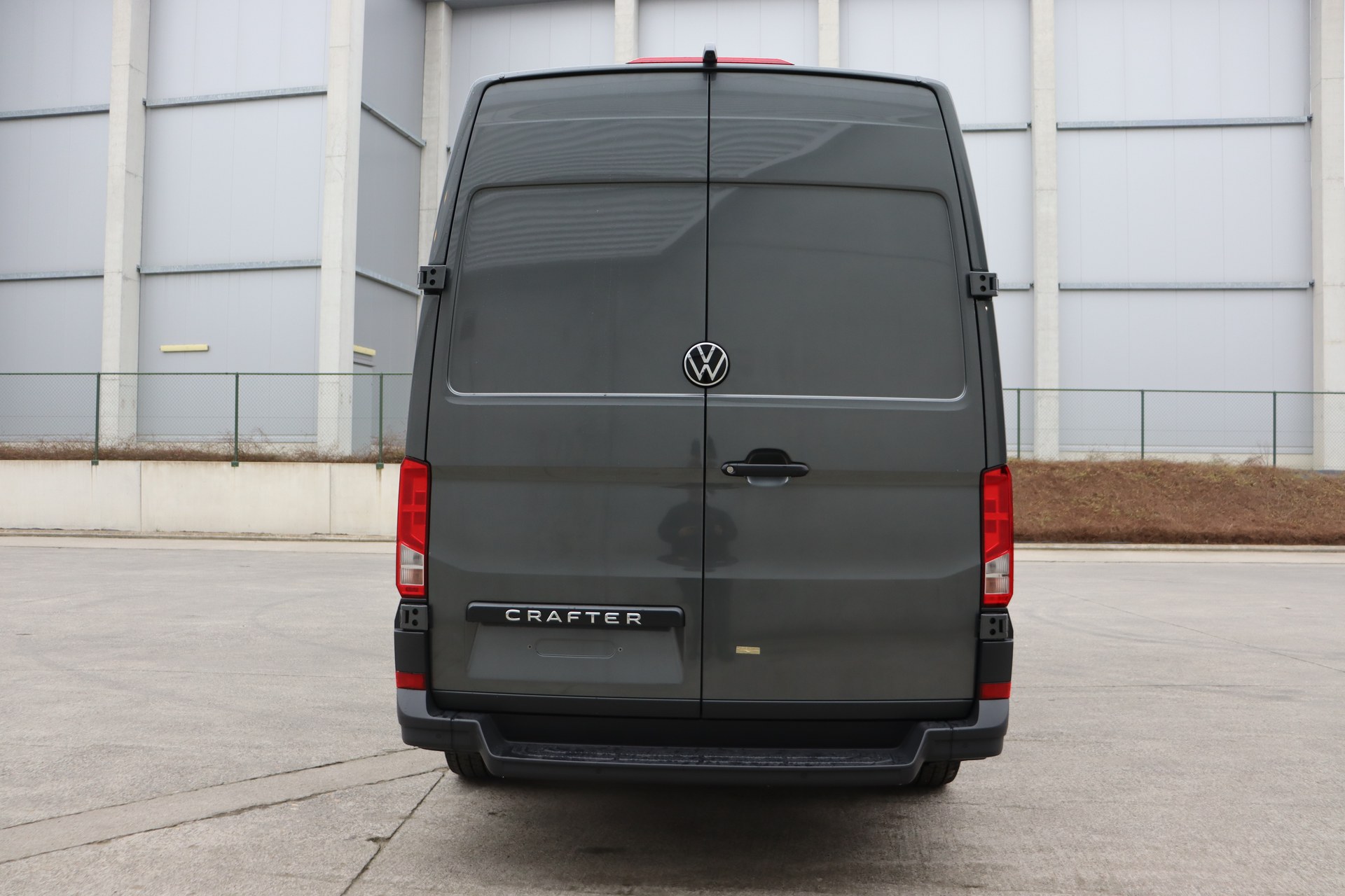 VOLKSWAGEN CRAFTER 2.0 TDI 177ch AT8 35 Fourgon L4H3 4490 mm