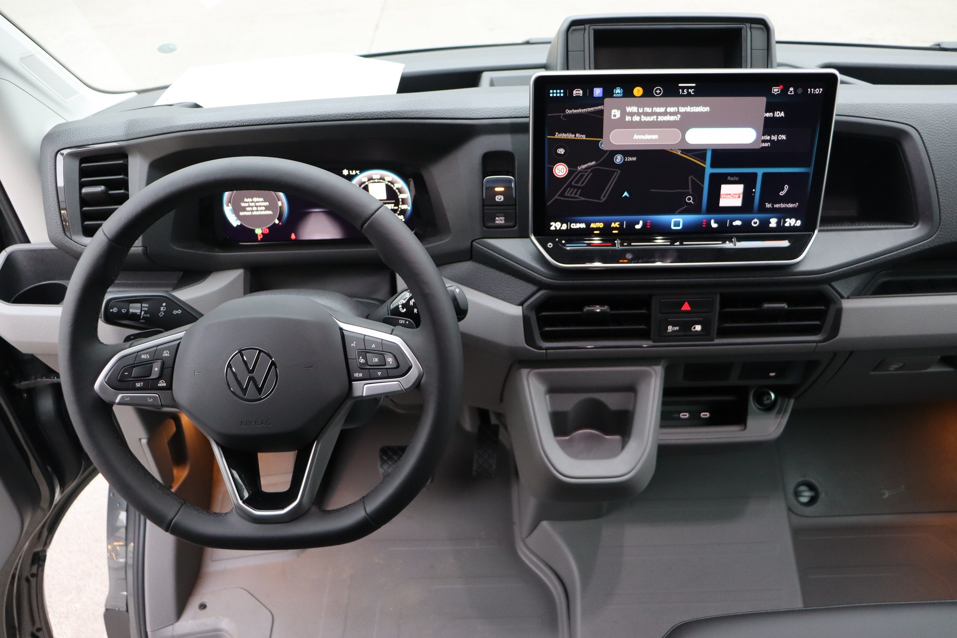 VOLKSWAGEN CRAFTER 2.0 TDI 177ch AT8 35 Fourgon L4H3 4490 mm