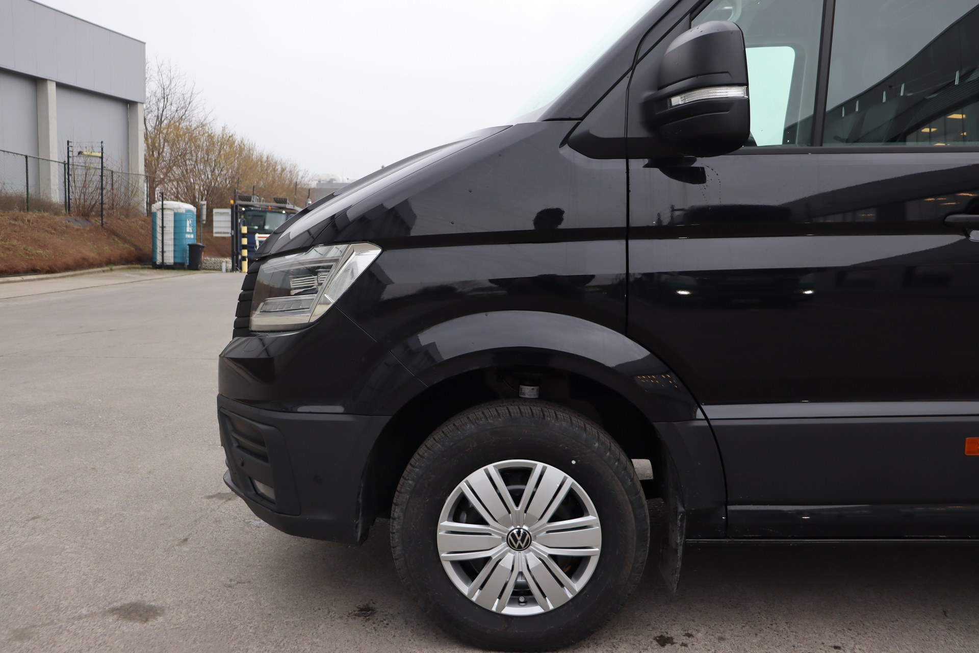 VOLKSWAGEN CRAFTER 2.0 TDI 177ch AT8 35 Fourgon L4H3 4490 mm