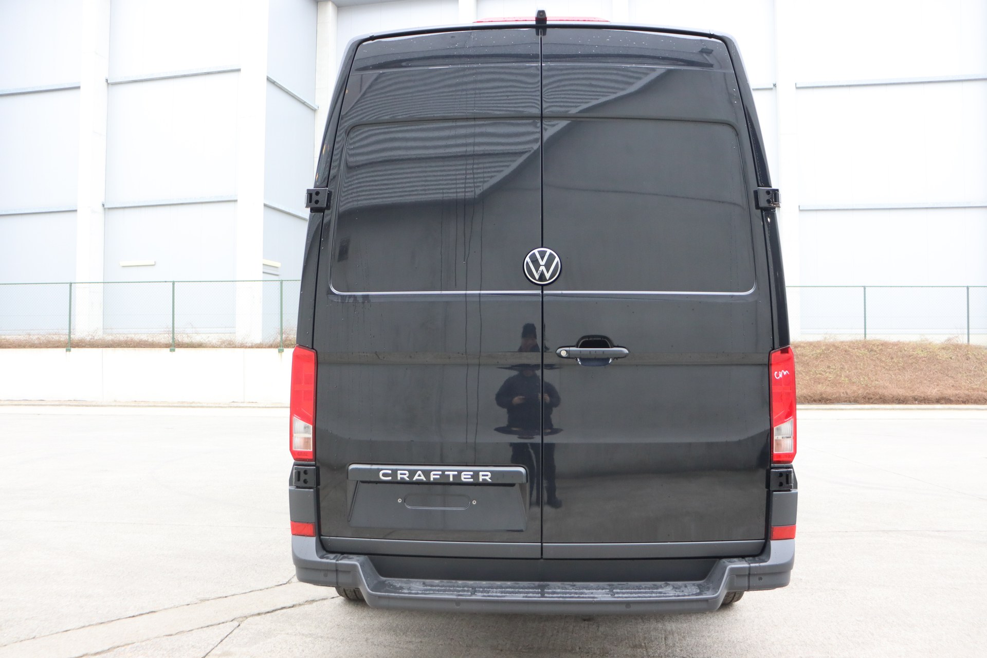 VOLKSWAGEN CRAFTER 2.0 TDI 177ch AT8 35 Fourgon L4H3 4490 mm
