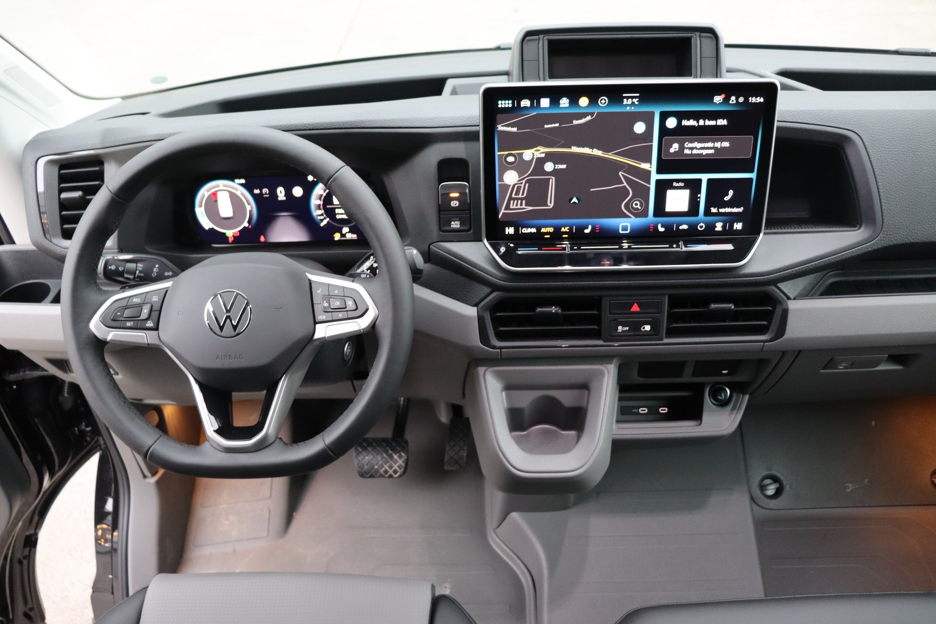 VOLKSWAGEN CRAFTER 2.0 TDI 177ch AT8 35 Fourgon L4H3 4490 mm