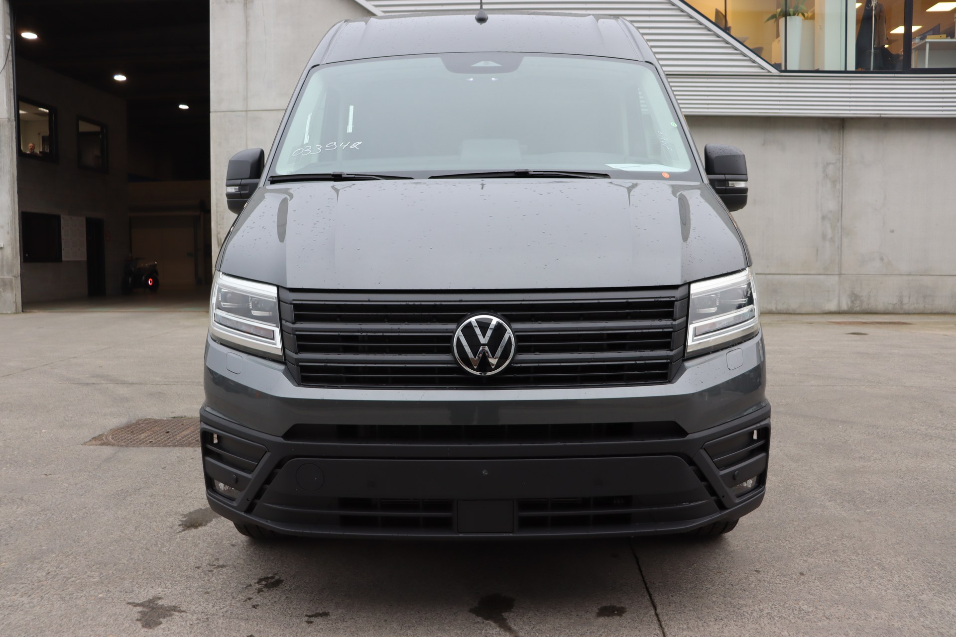 VOLKSWAGEN CRAFTER 2.0 TDI 177ch AT8 35 Fourgon L5H3 4490 mm