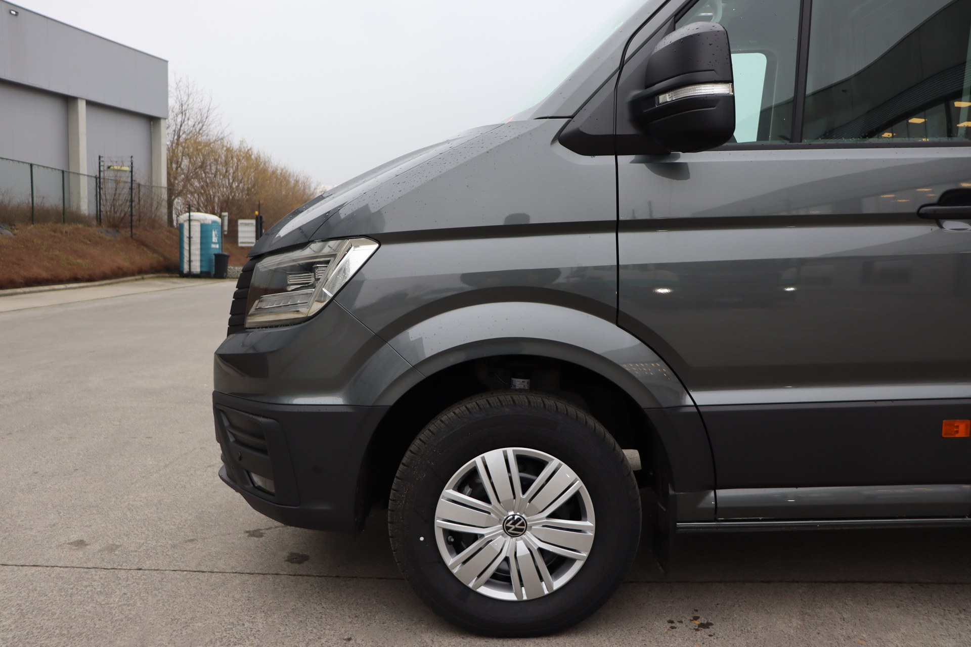 VOLKSWAGEN CRAFTER 2.0 TDI 177ch AT8 35 Fourgon L5H3 4490 mm