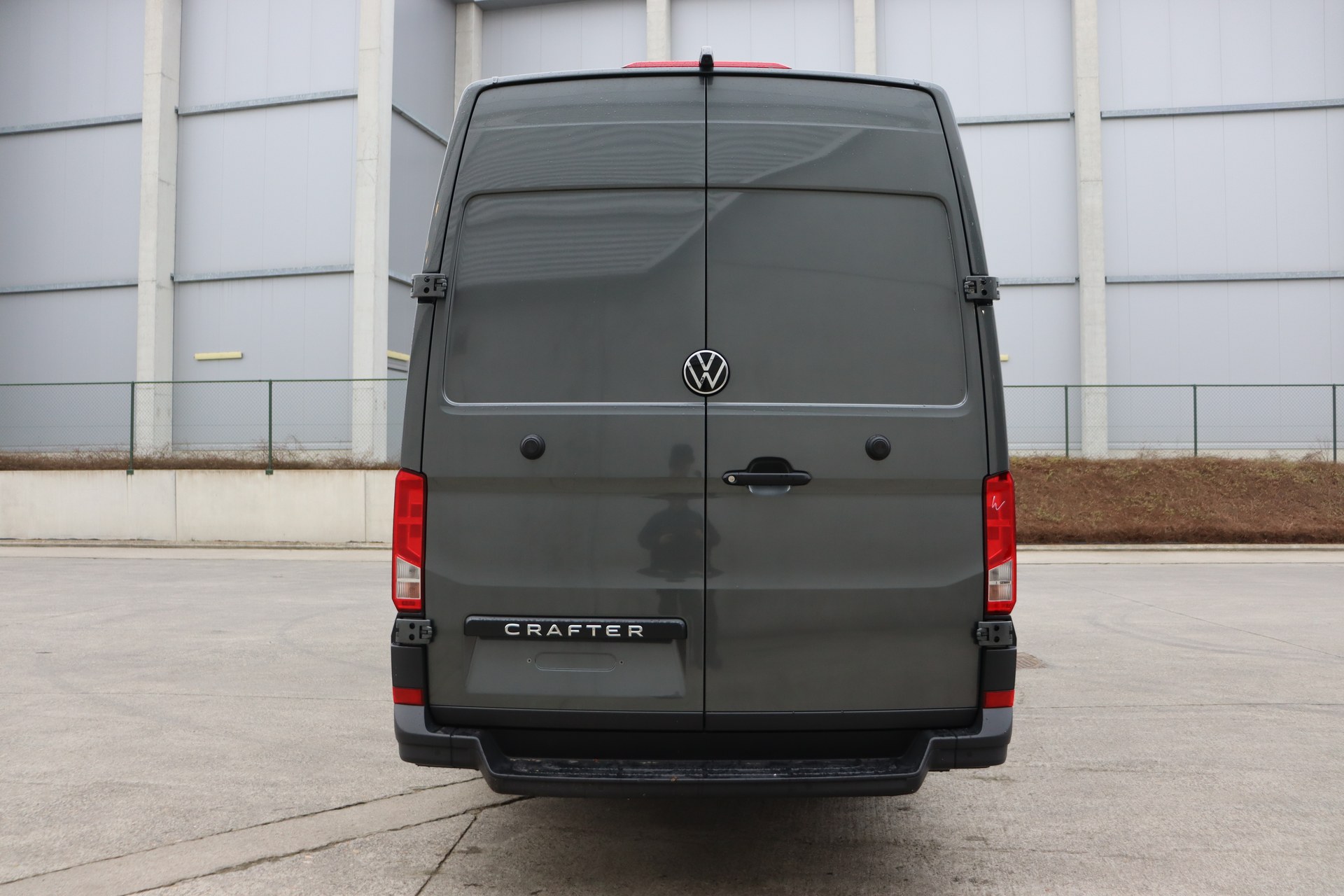 VOLKSWAGEN CRAFTER 2.0 TDI 177ch AT8 35 Fourgon L5H3 4490 mm