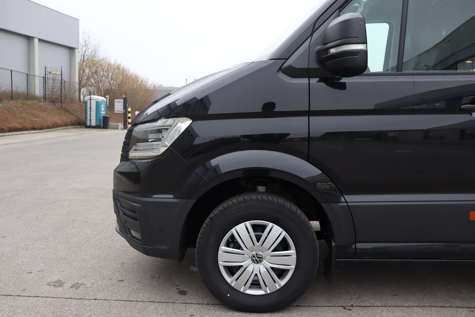 VOLKSWAGEN CRAFTER 2.0 TDI 177ch AT8 35 Fourgon L5H3 4490 mm