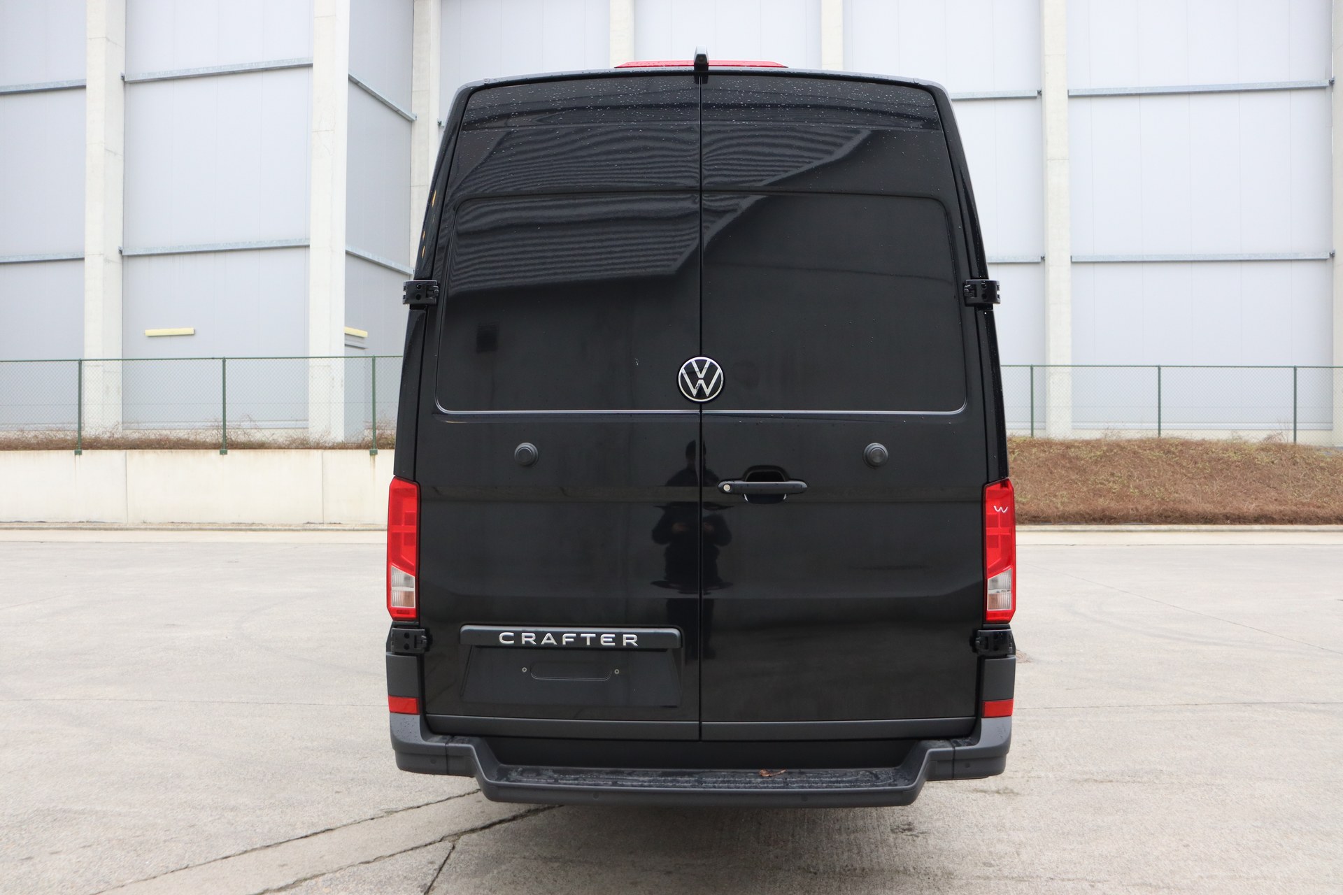 VOLKSWAGEN CRAFTER 2.0 TDI 177ch AT8 35 Fourgon L5H3 4490 mm