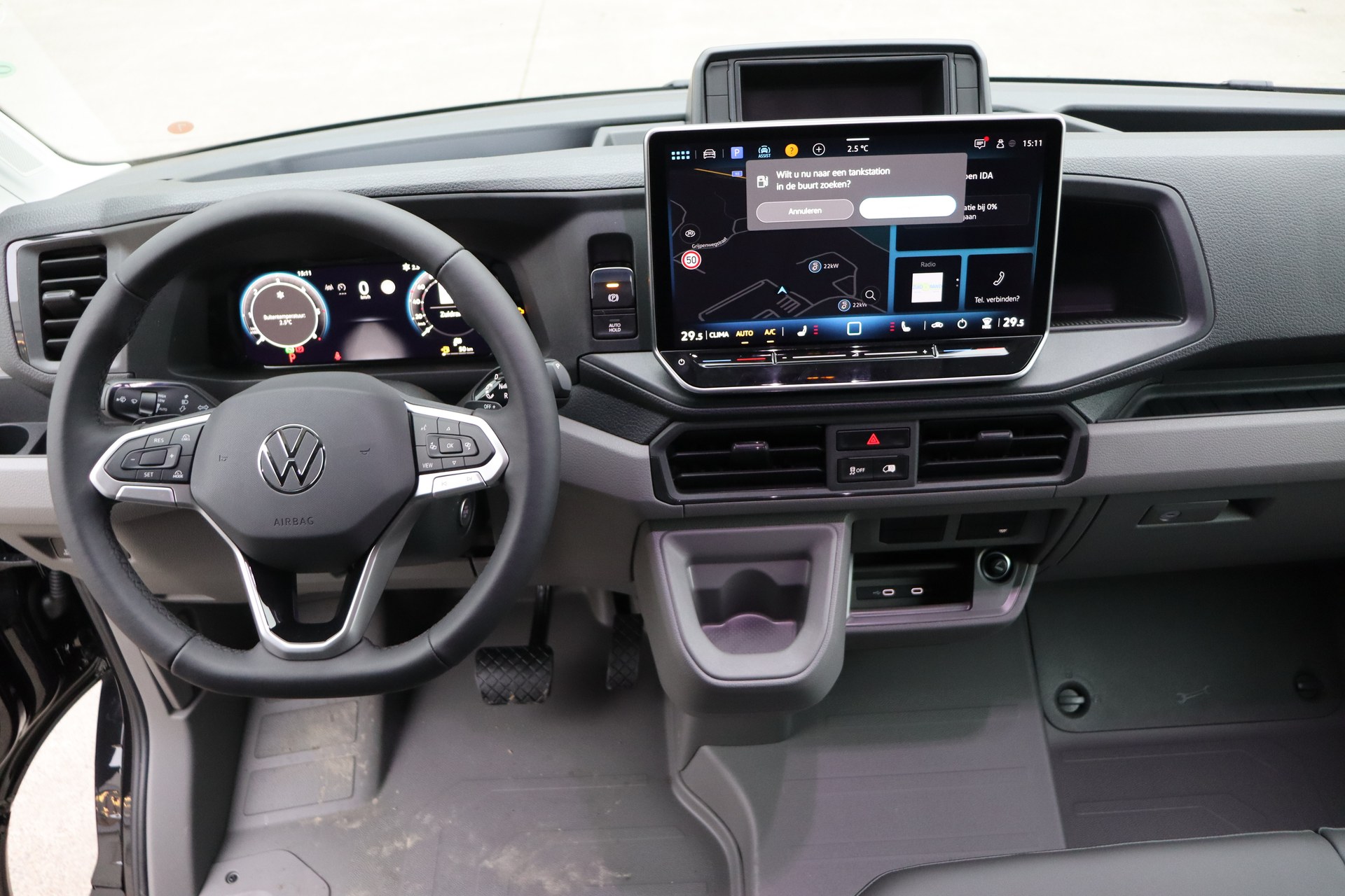 VOLKSWAGEN CRAFTER 2.0 TDI 177ch AT8 35 Fourgon L5H3 4490 mm