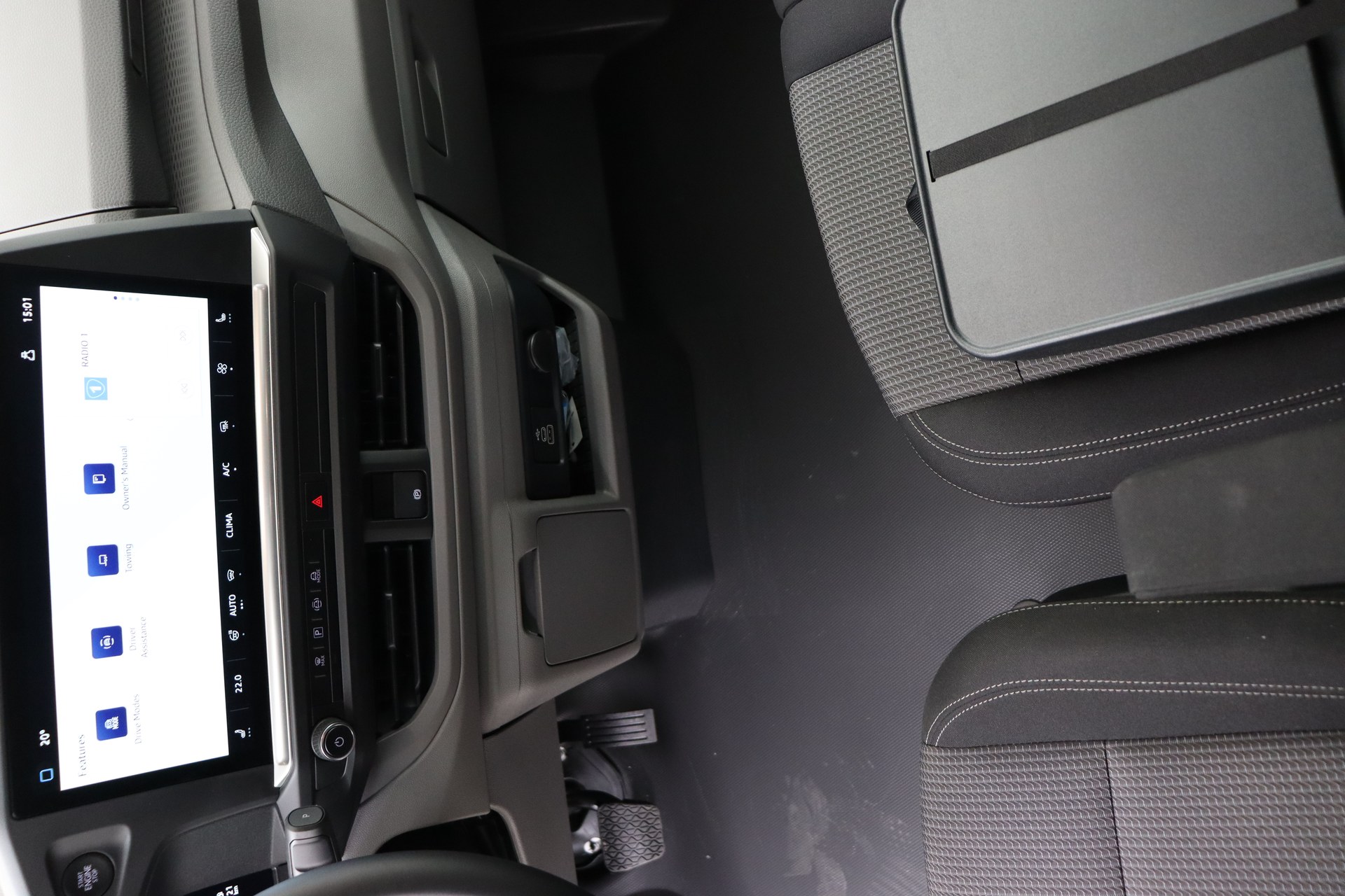 VOLKSWAGEN TRANSPORTER 2.0 TDI 170ch 4Motion Aut. T7 Fourgon 3500 mm