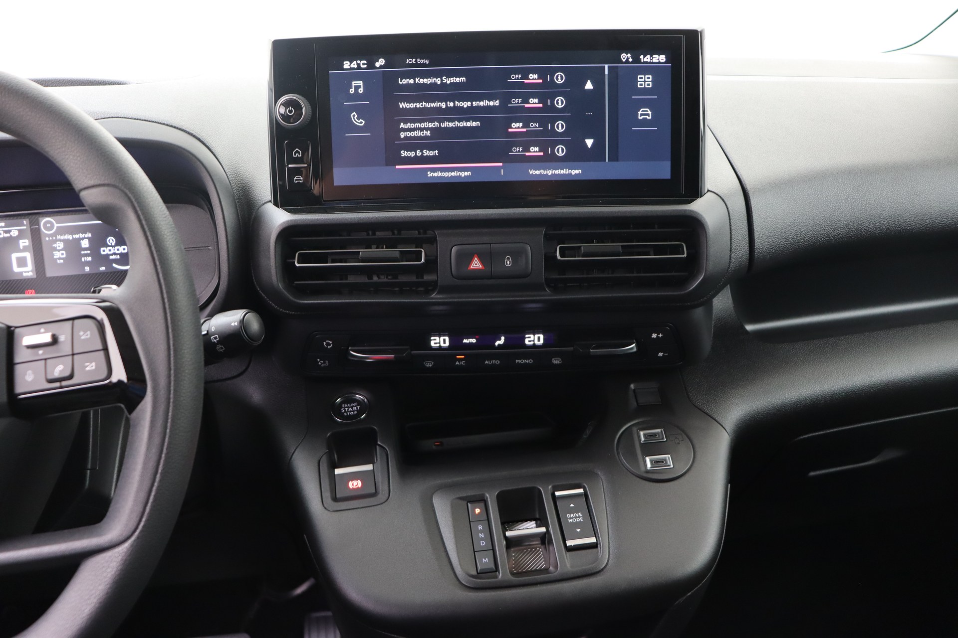 FIAT DOBLO 1.5 BlueHDI 130ch AT8 New Van LWB Club