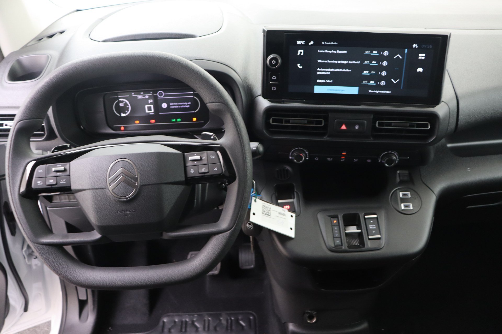 CITROEN BERLINGO 1.5 BlueHDi 130ch S&S EAT8 Van Maat M Light