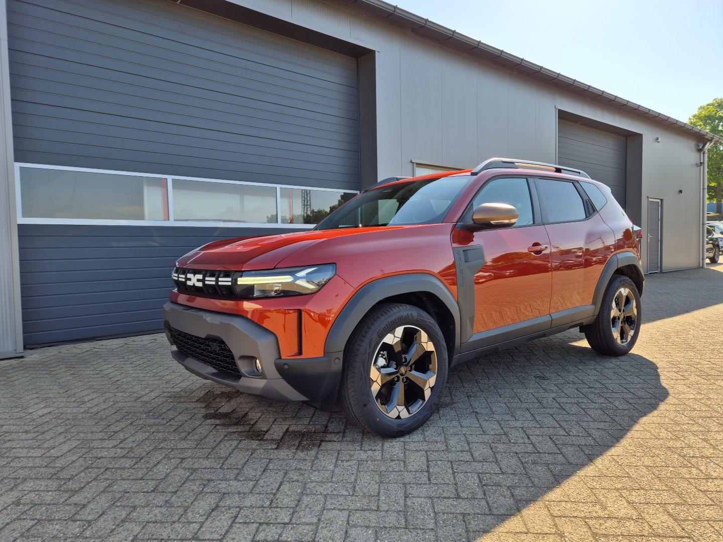 DACIA DUSTER 1.6 Hybrid 140hp
