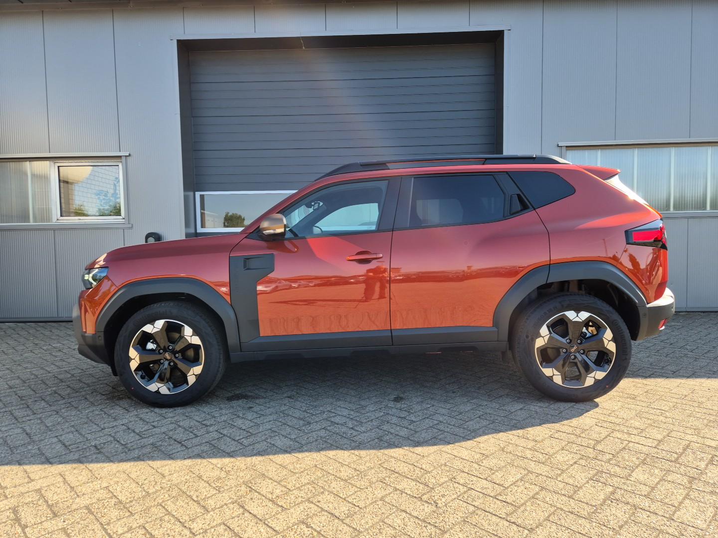 DACIA DUSTER 1.6 Hybrid 140hp