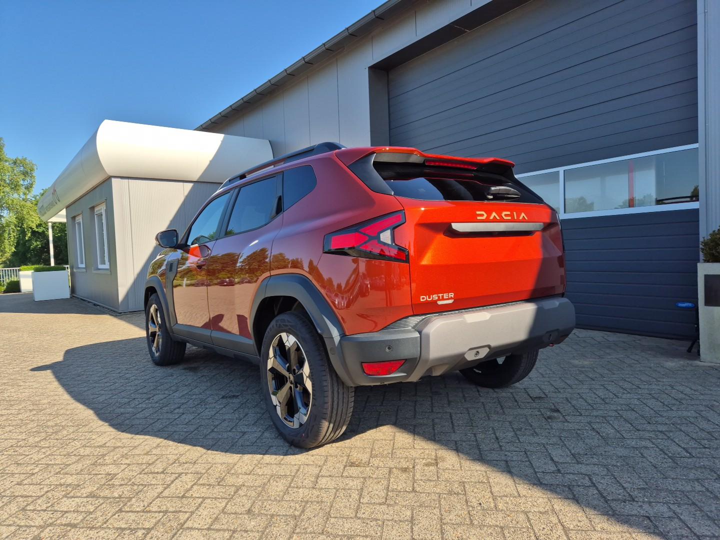 DACIA DUSTER 1.6 Hybrid 140hp